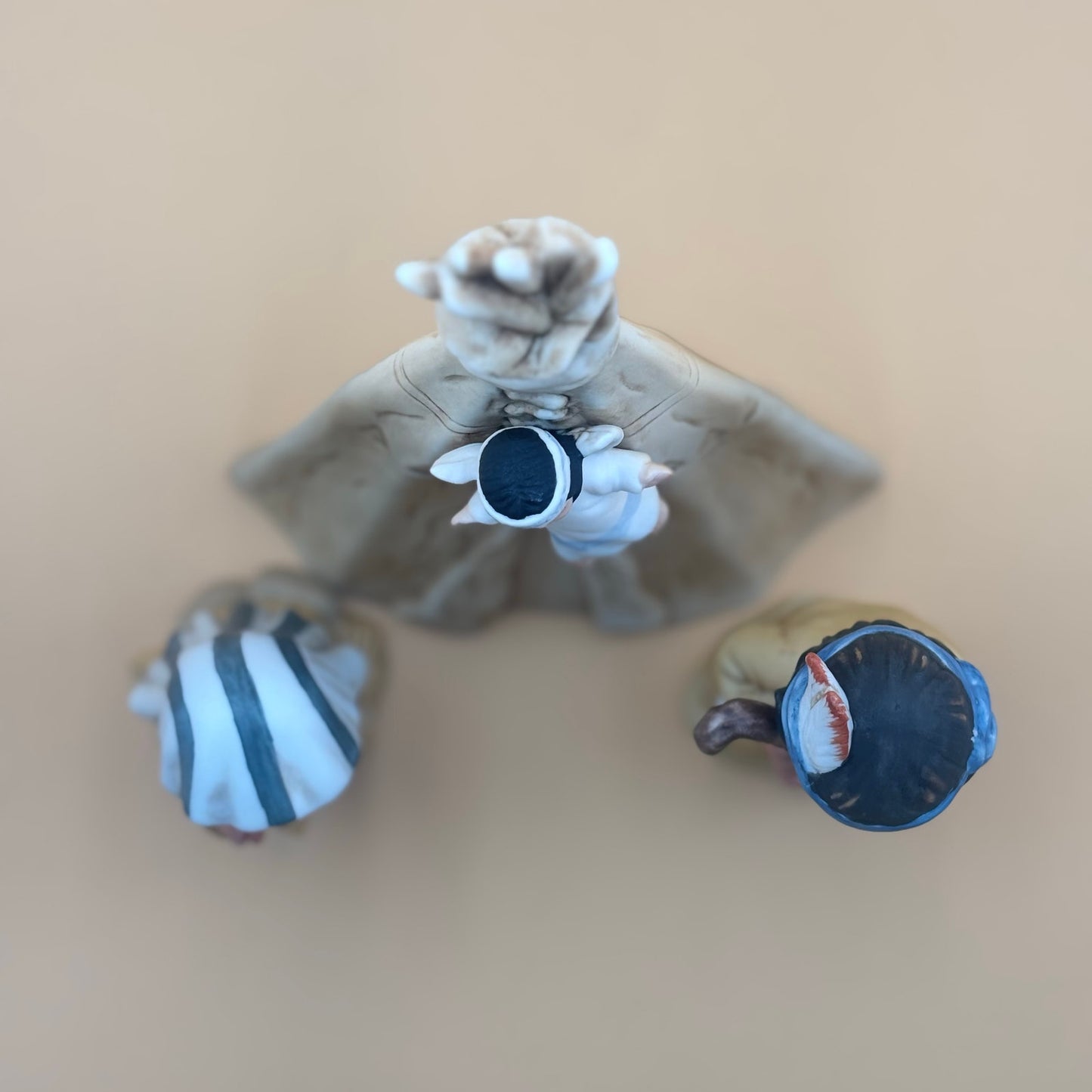 Sagebrush Kids Set 3 Gregory Perillo 1985 Handcrafted Figurine Set