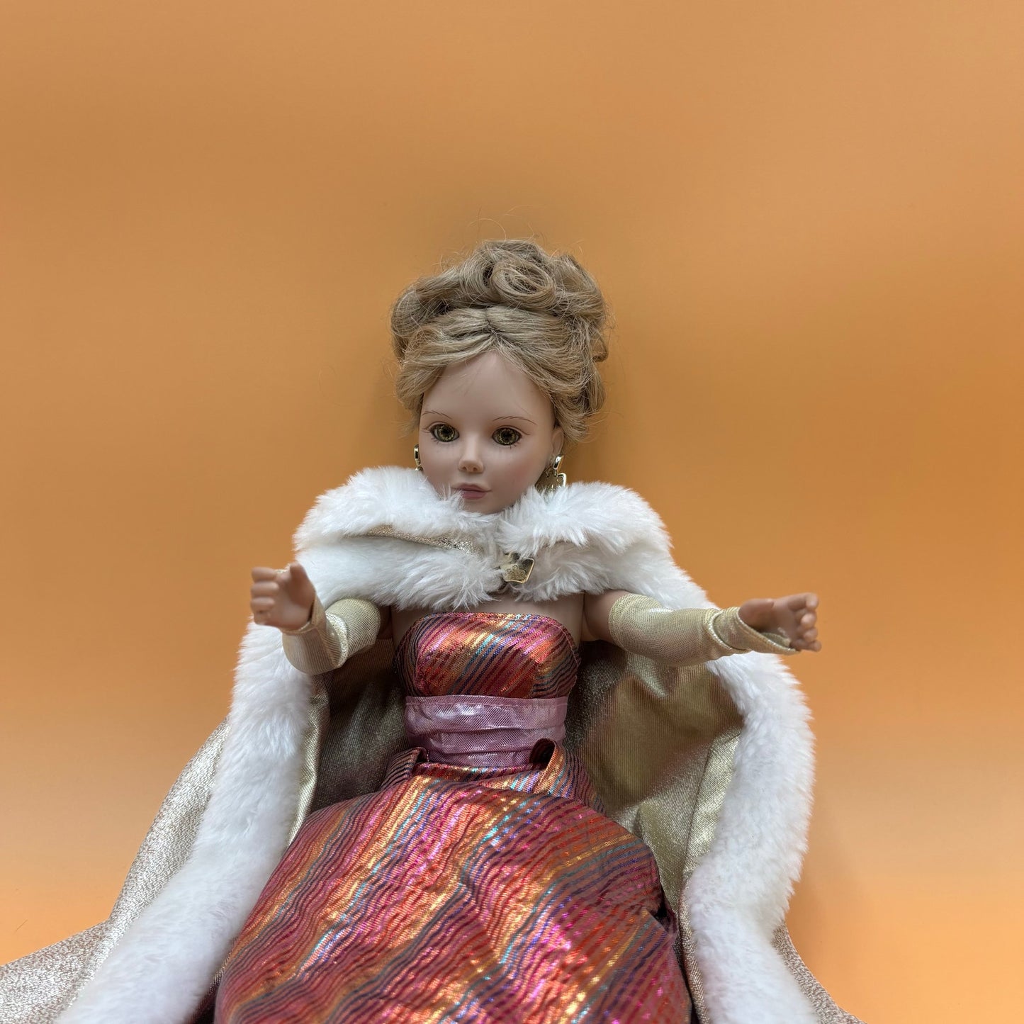 1996 Young Lady So Beautiful Soft Vinyl Doll - Playmates Toy Inc.