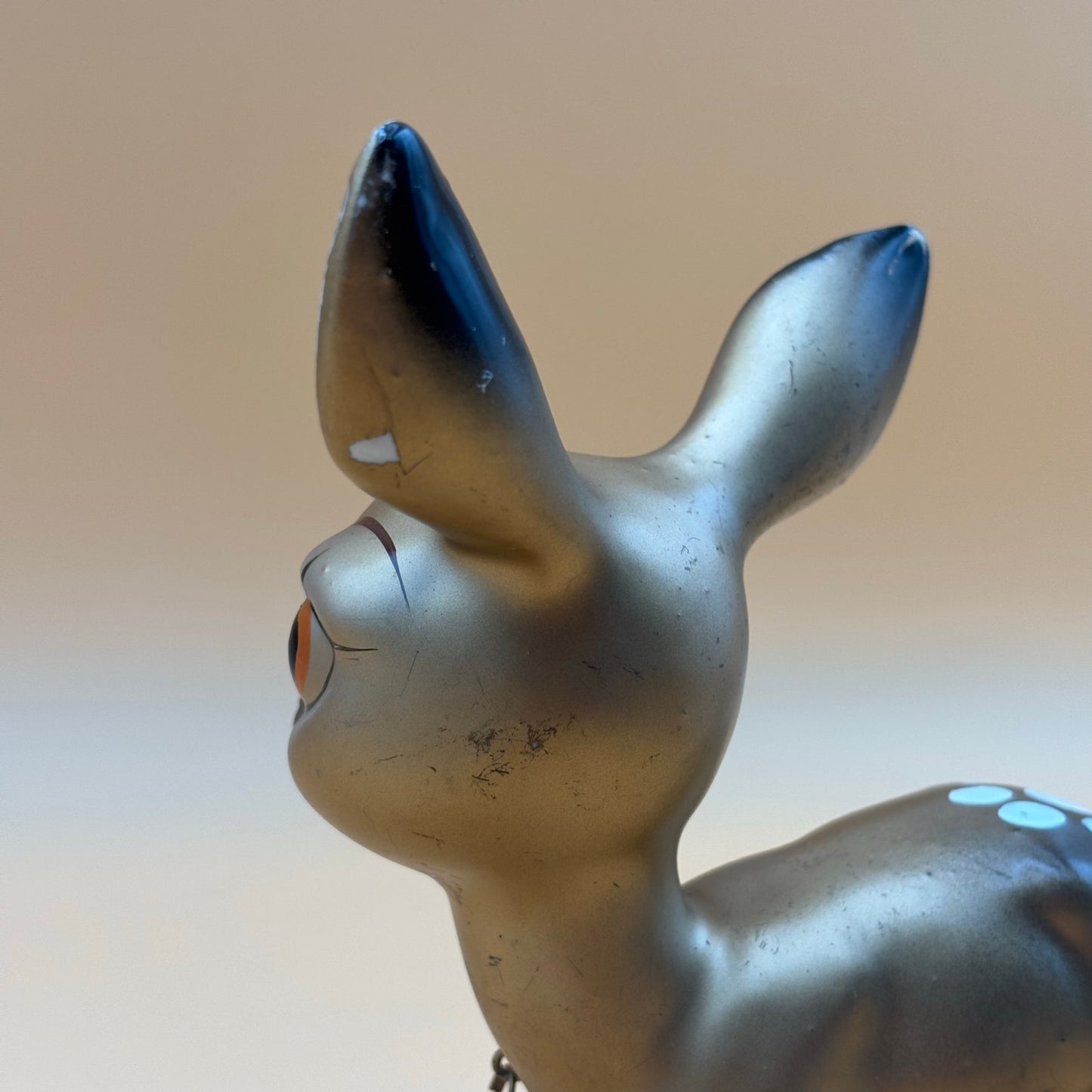 Vintage Ceramic Deer Family Figurine Set – Mid-Century Japan Style