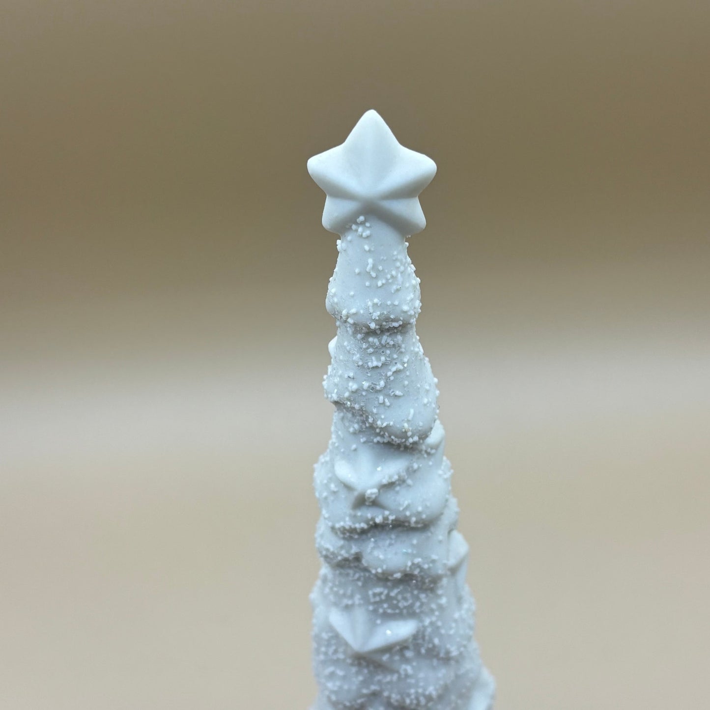 Department 56 White Bisque Christmas Tree Snowbabies Stary Pine Retired