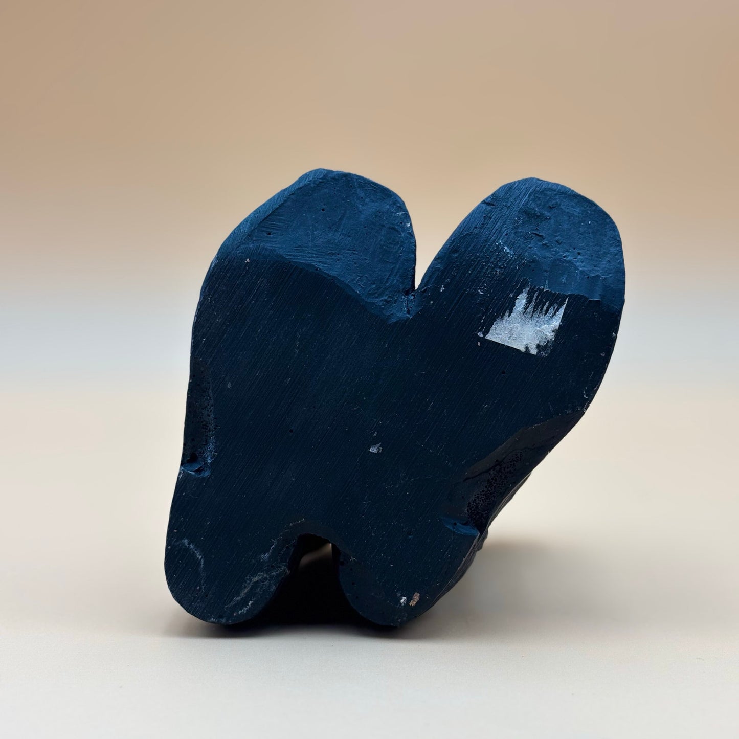 Cast Resin Vintage Rugged Childs Cowboy Boot Paperweight Pair