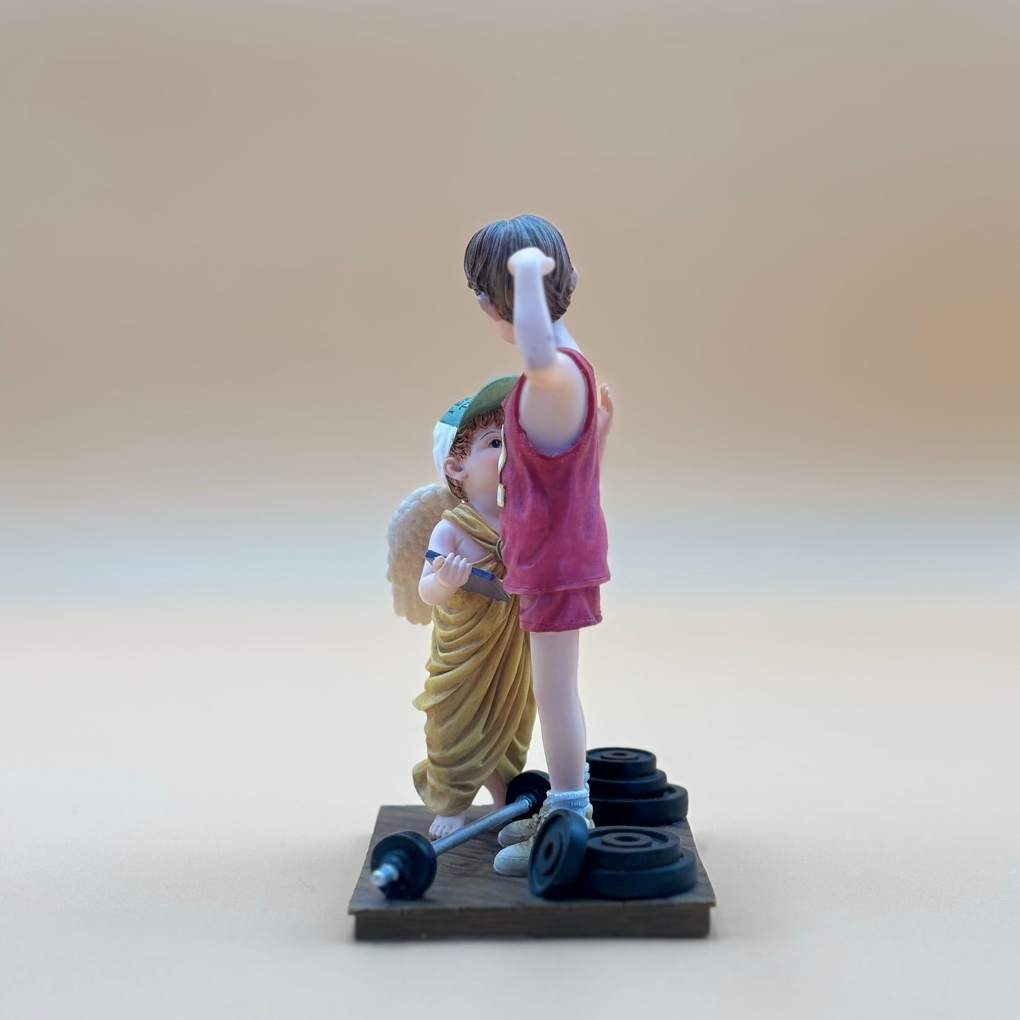 Prayers & Promises Figurine – “A Work in Progress” by Bill Stross 2002