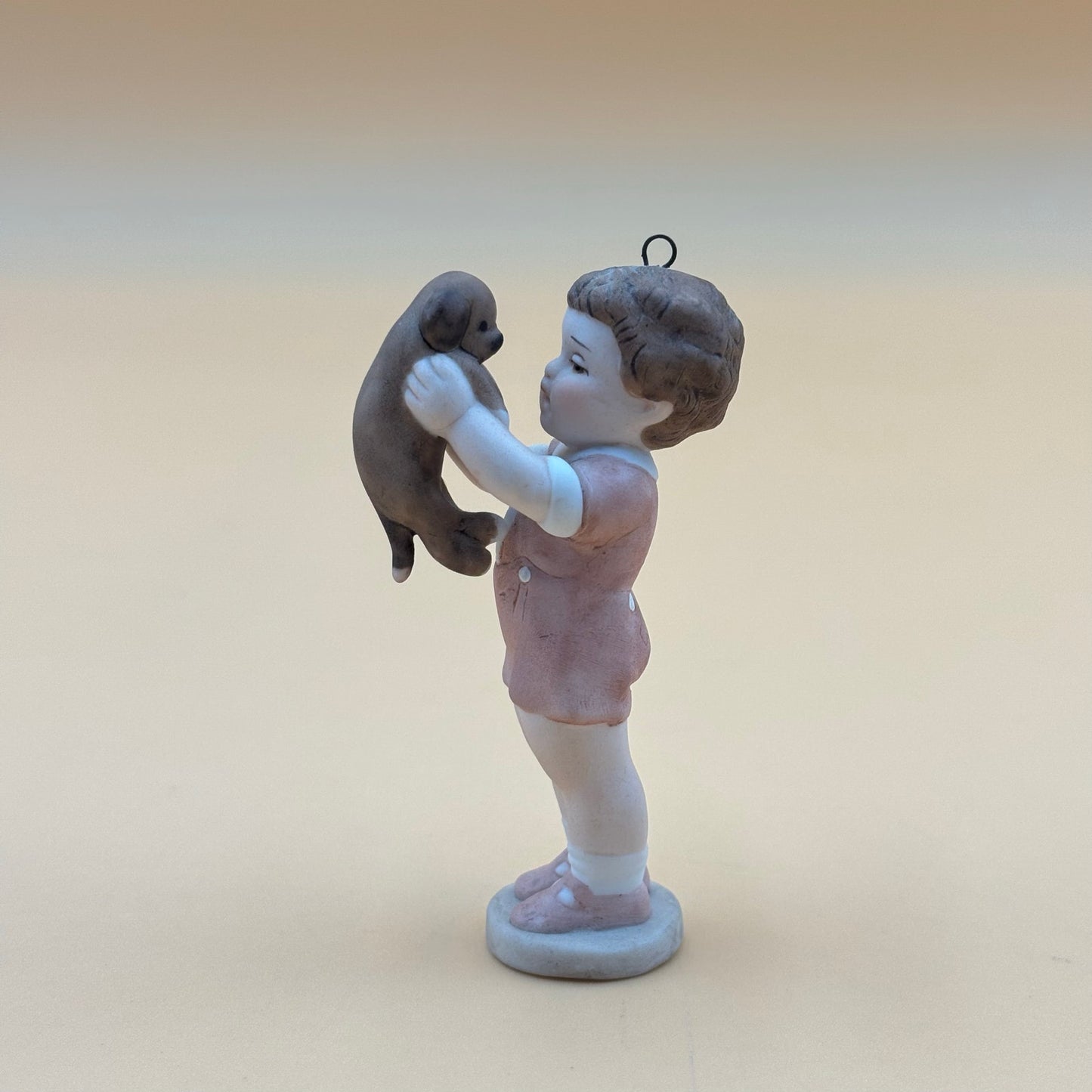 Balliol Porcelain Figurine Trio – “Mine,” “Goldy Locks,” & “Good Morning” – Taiwan