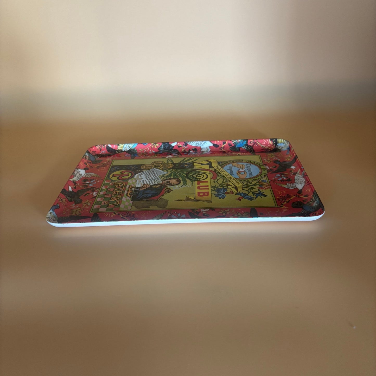 1970's Club Modiano “Patent ECHU” Tray – 12” x 8.75” Music City Marketing, Malaysia