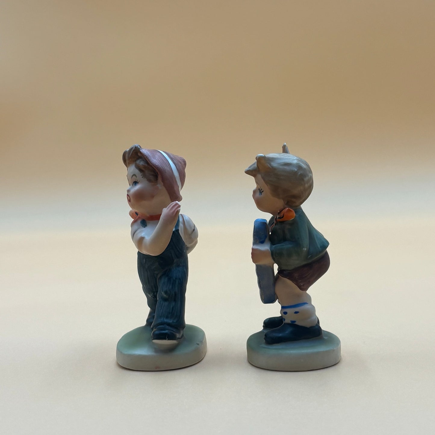 Vintage Royal Crown Ball Player Figurine #3408