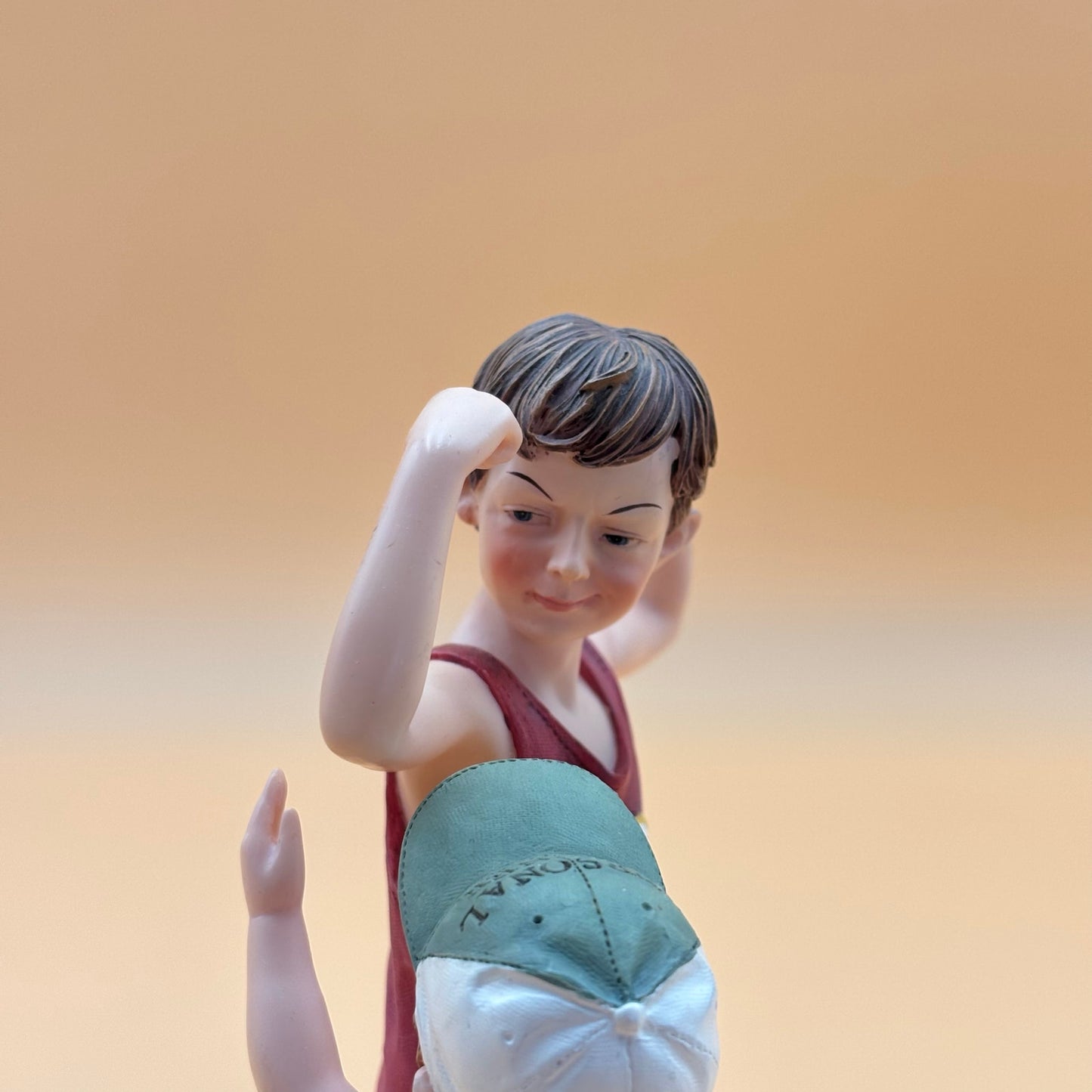 Prayers & Promises Figurine – “A Work in Progress” by Bill Stross 2002