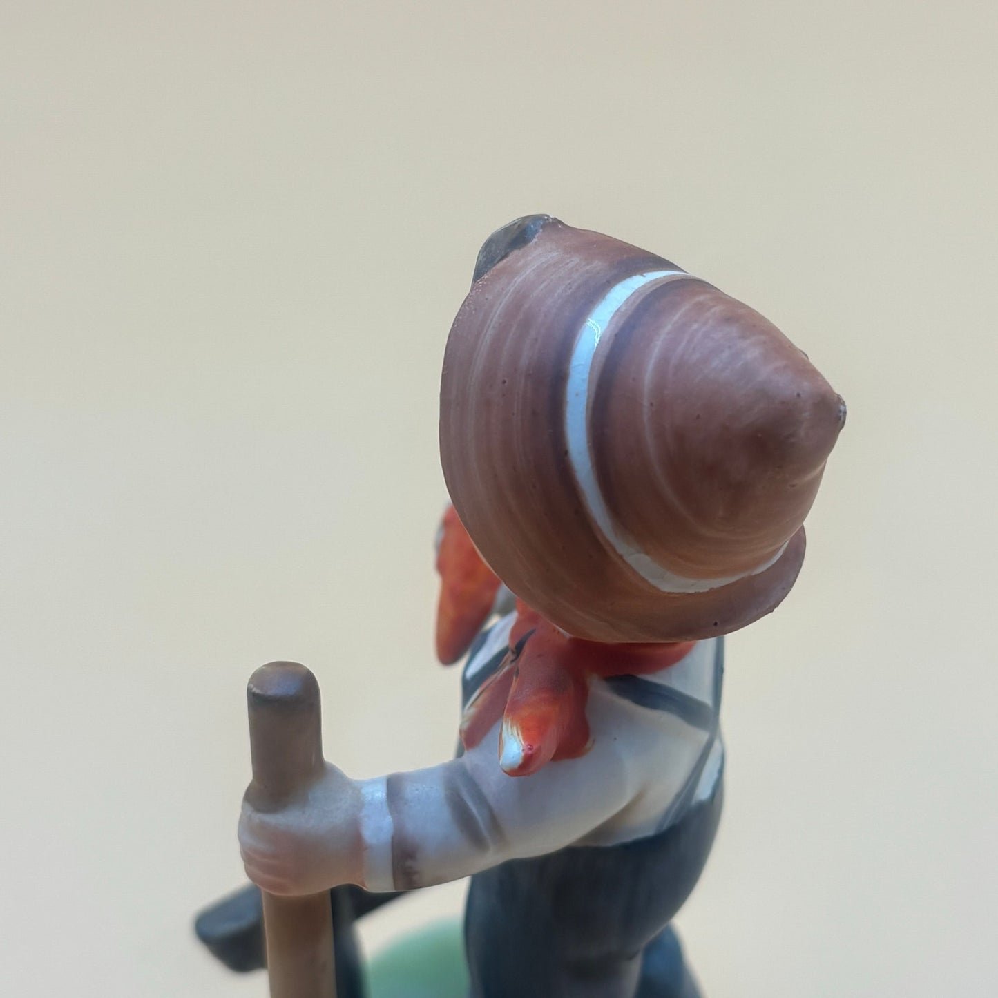 Vintage Erich Stauffer Farm Boy Figurine - Japan Made