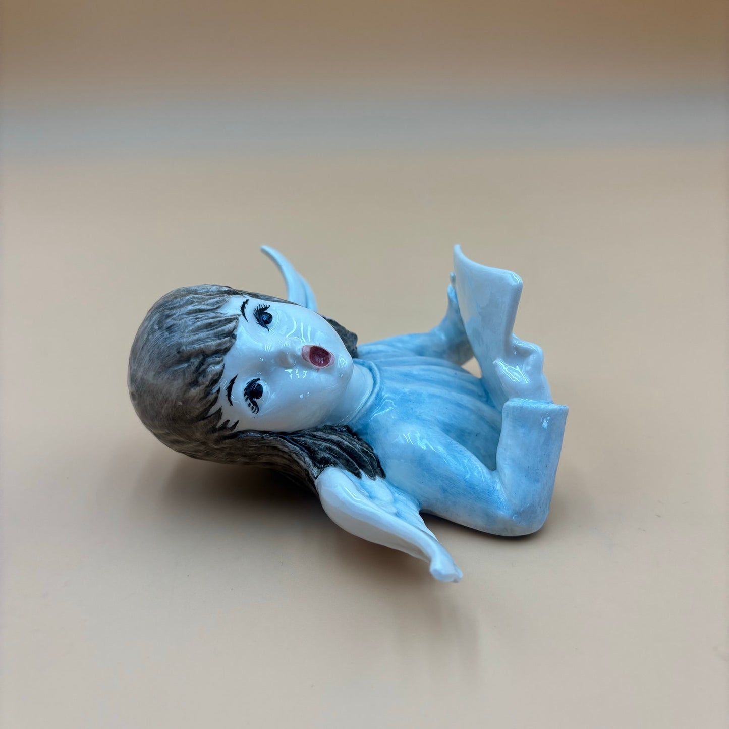 Goebel Huldah Angel Wall Plaque 713A – West Germany 1959