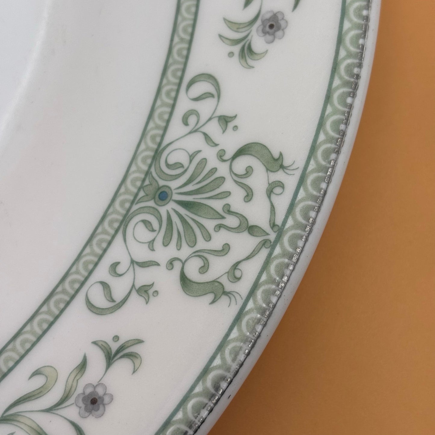 Copied - Wedgwood Agincourt Bone China Dinner Plates Set of Four 11"