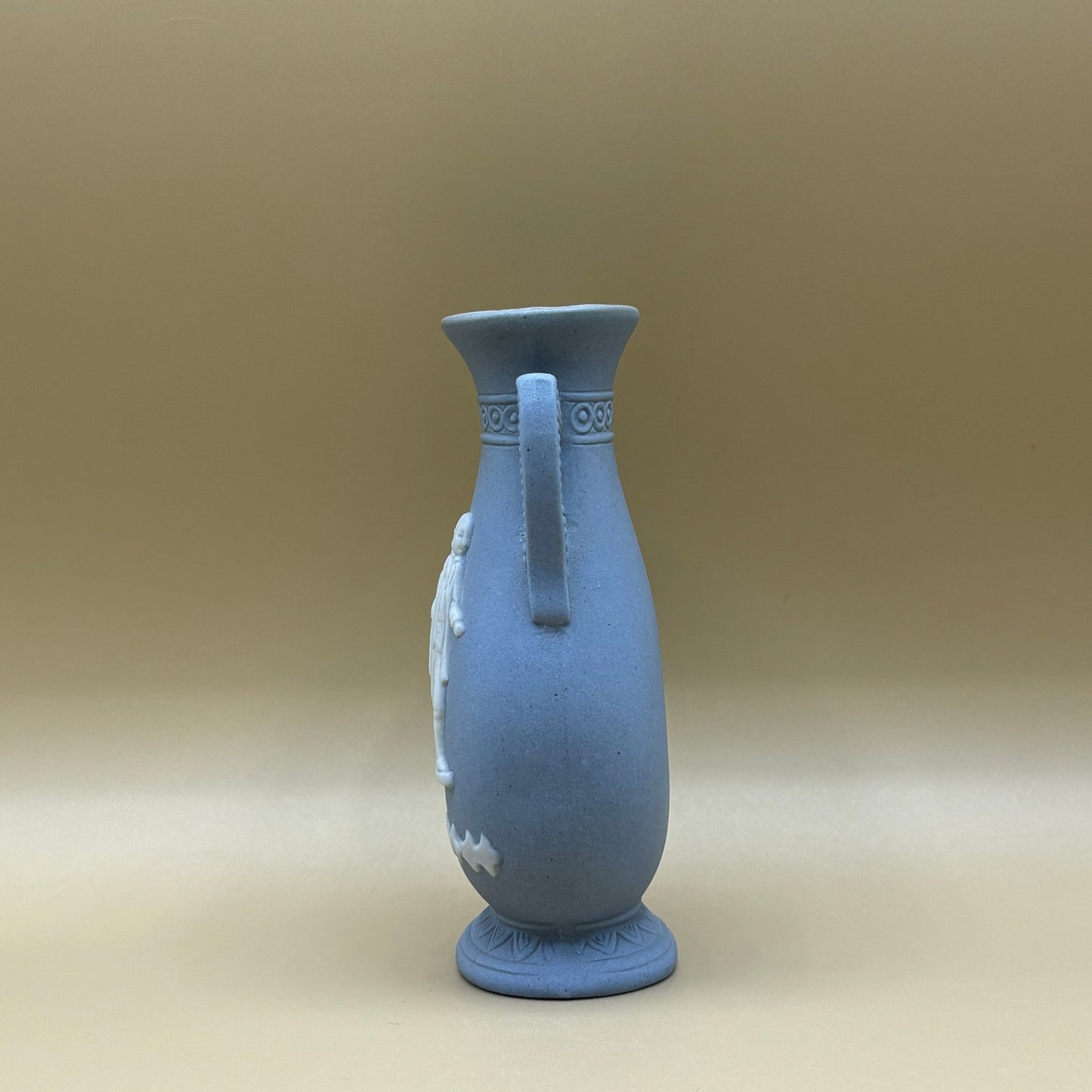 Vintage Wedgwood Style Jasperware Vase - Occupied Japan