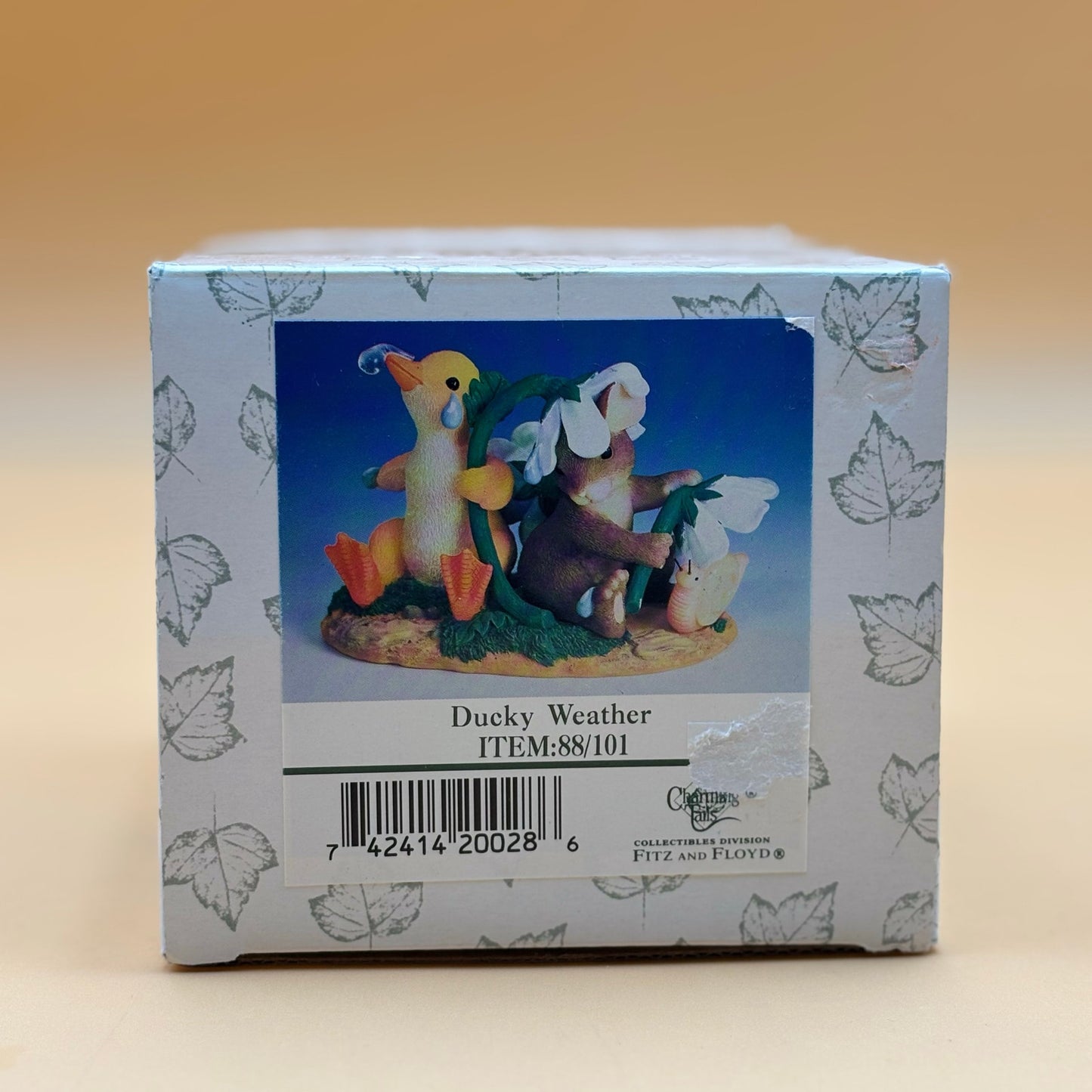 Charming Tails “Ducky Weather” by Fitz and Floyd – 88/101 with Box