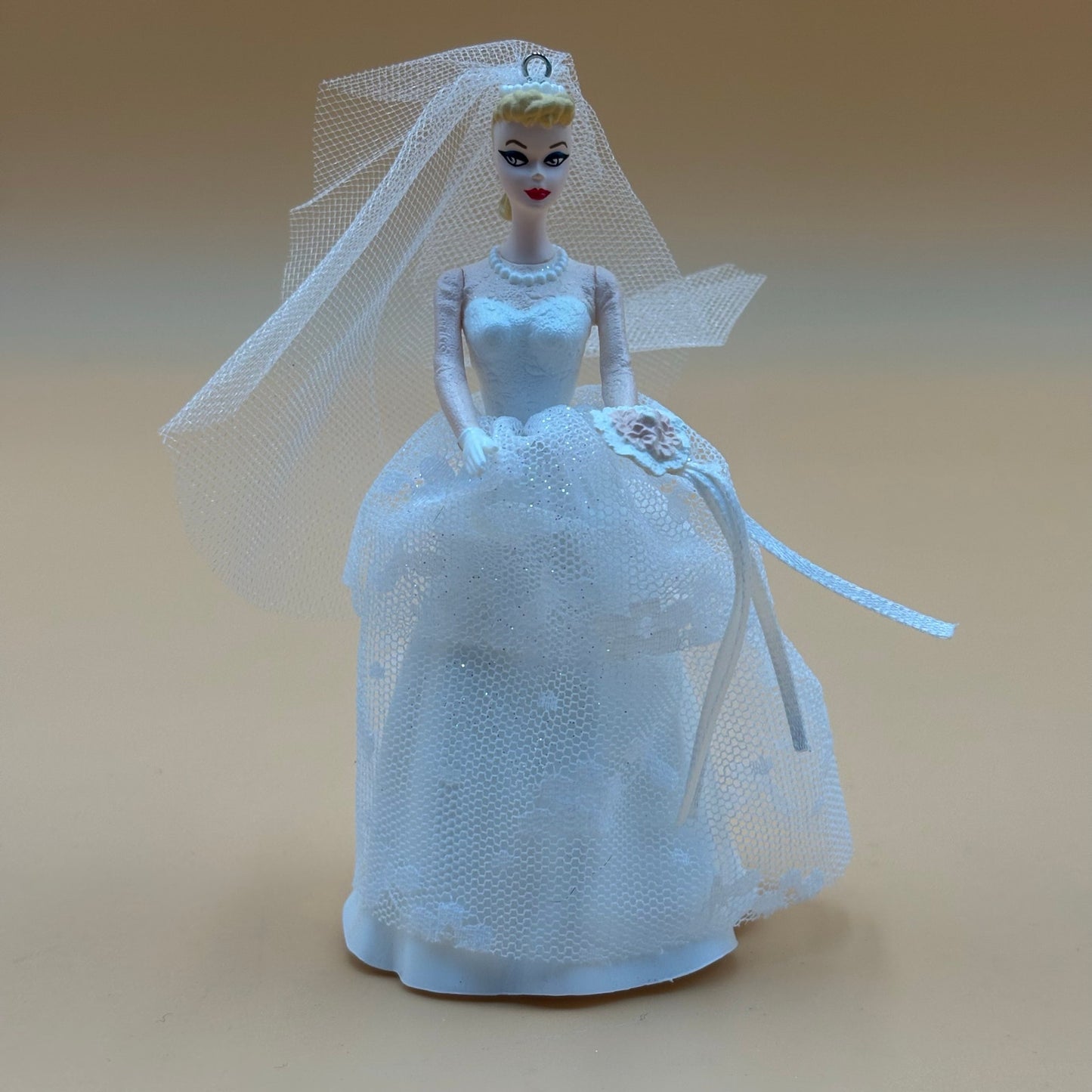 Hallmark Barbie “Wedding Day” Ornament – 1997 Edition (1959–1962 Style)
