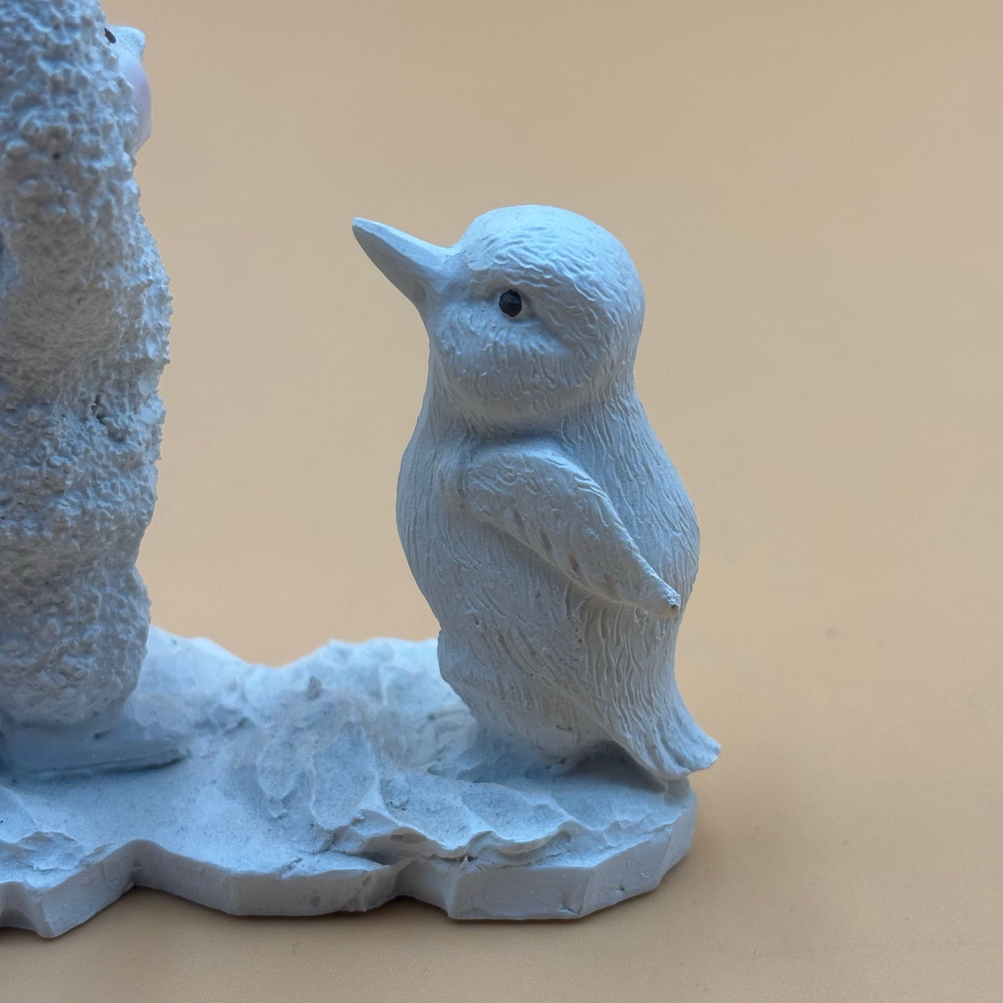 1993 Avery Creations ACS Winter Scene Figurine – Child with Bird and Tree