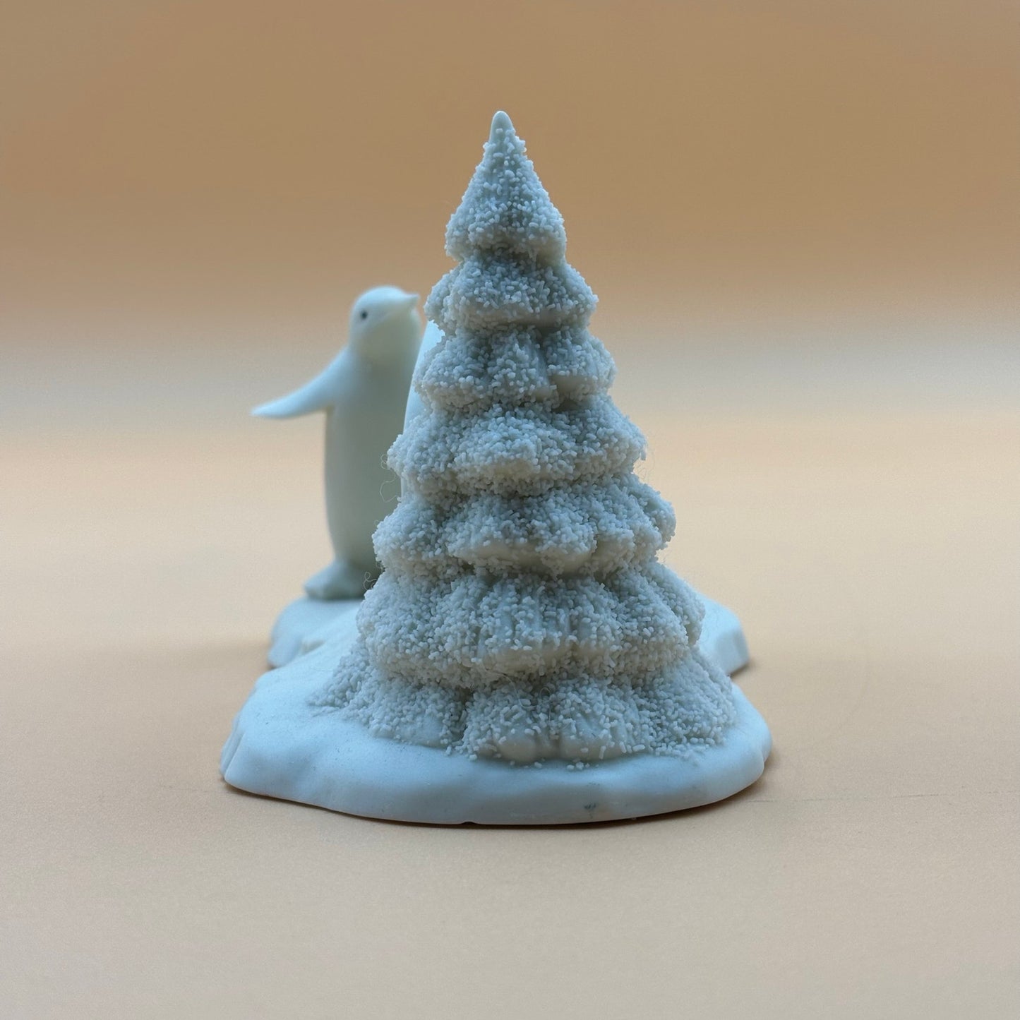 Department 56 Snowbabies Display Stand with Tree – “Snowbabies” Logo Scene