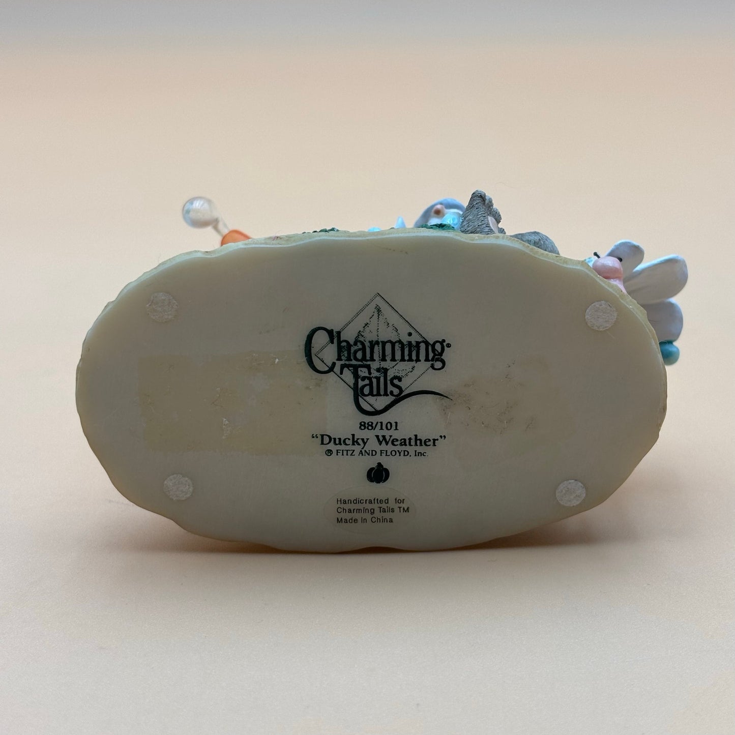 Charming Tails “Ducky Weather” by Fitz and Floyd – 88/101 with Box