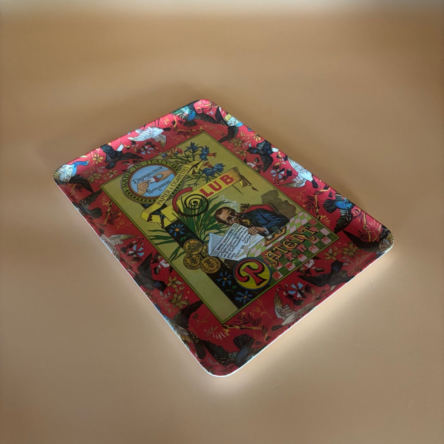 1970's Club Modiano “Patent ECHU” Tray – 12” x 8.75” Music City Marketing, Malaysia