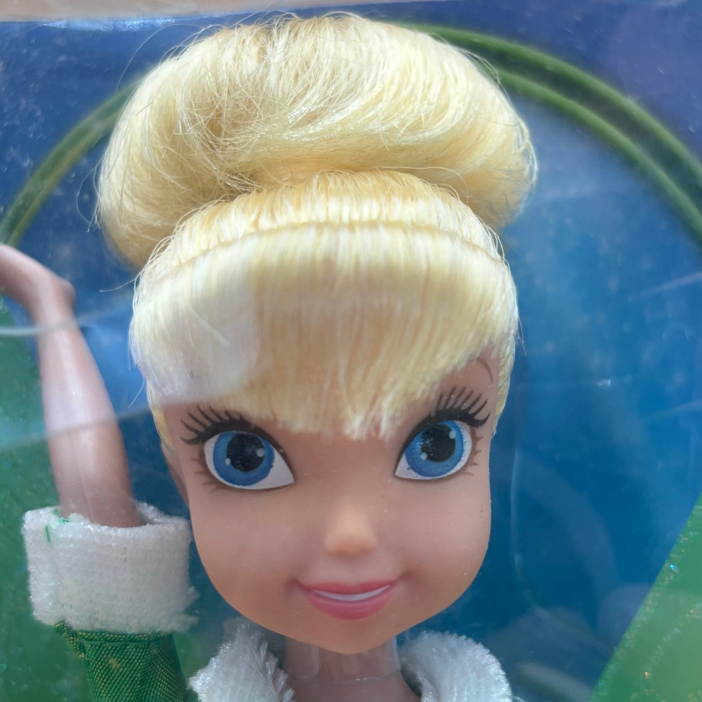 Rare Disney Fairies Tinker Bell Secret Wings 9" Doll - 2012