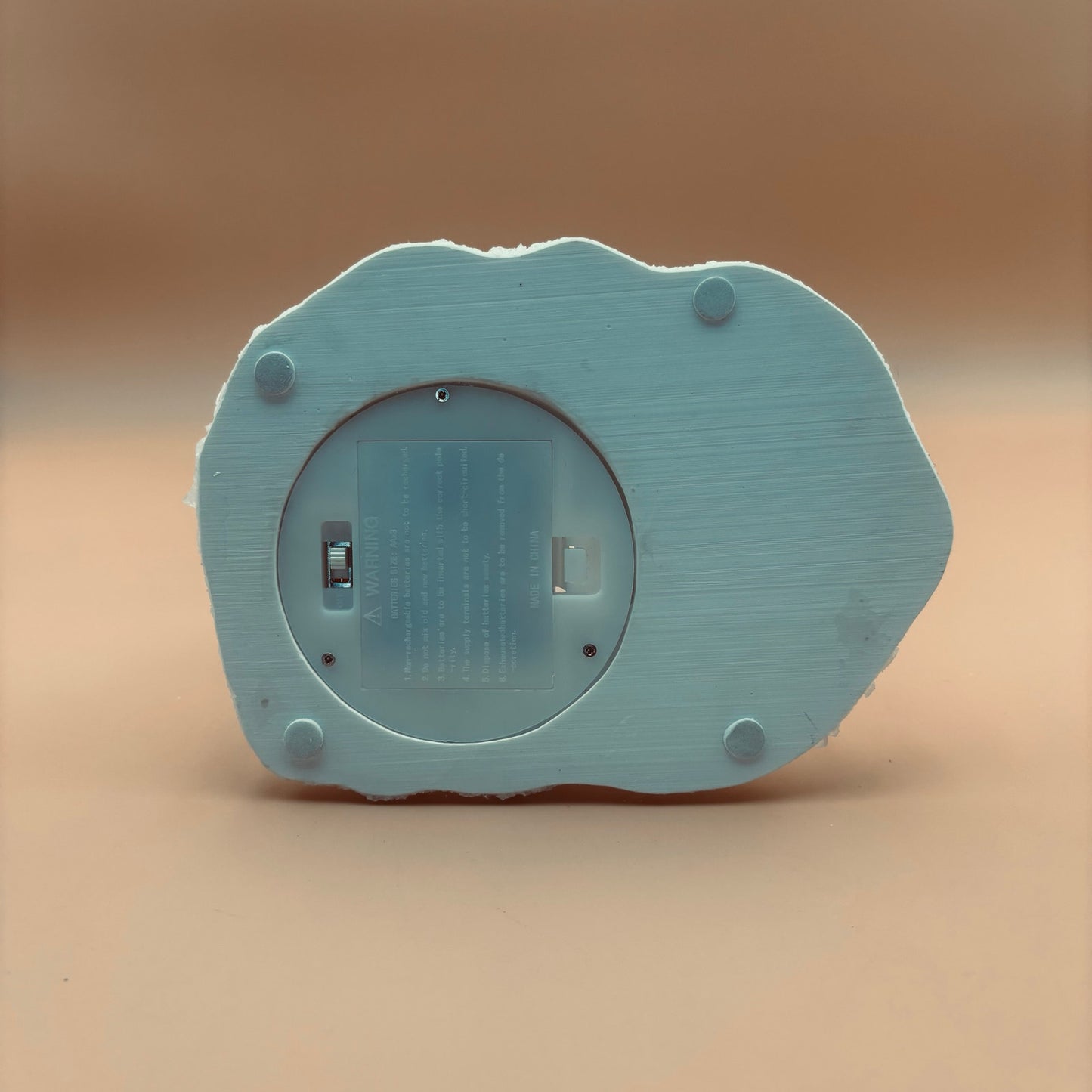 Holiday Ice Sculptures Ice Village Church – Color Changing Light-Up Christmas Décor