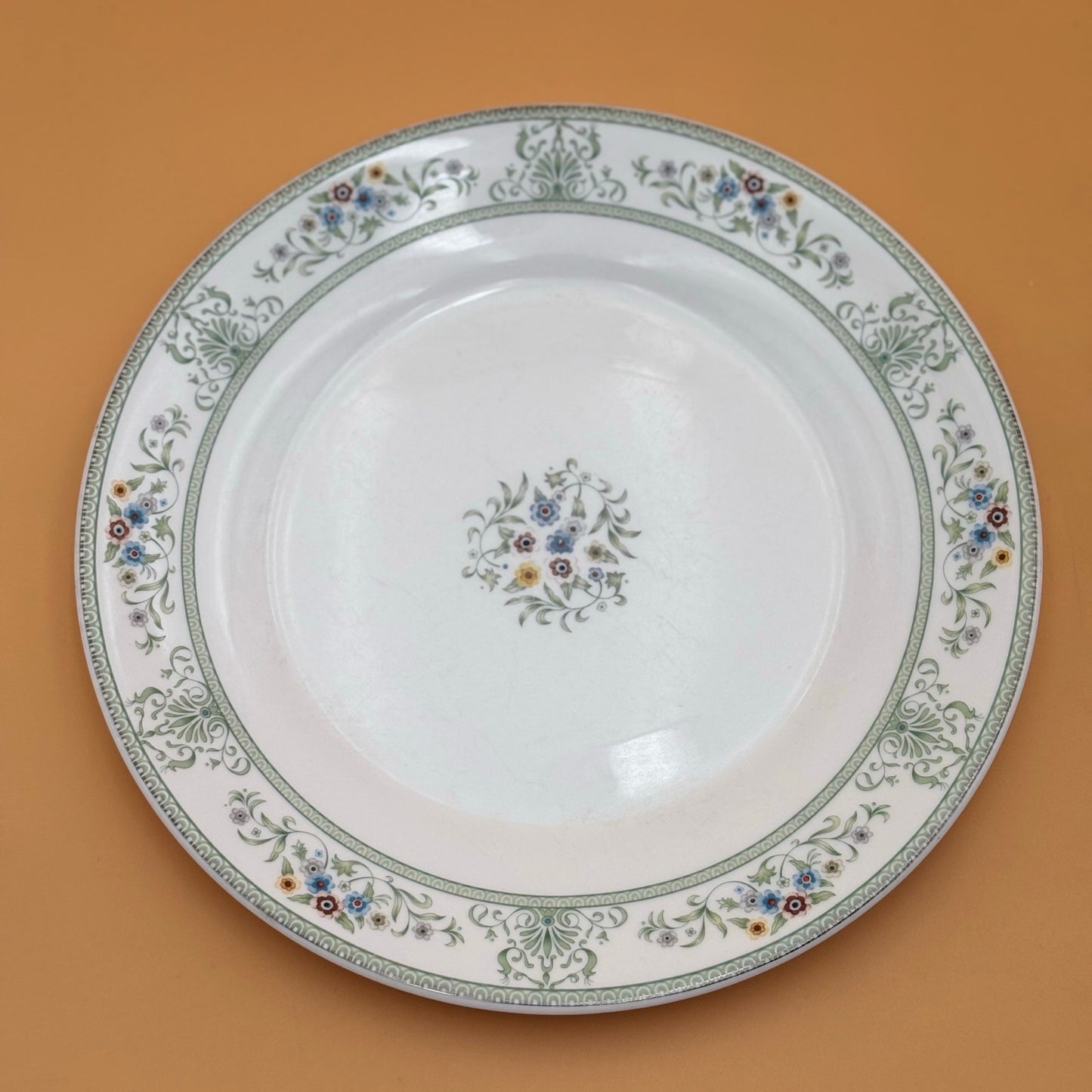 Copied - Wedgwood Agincourt Bone China Dinner Plates Set of Four 11"