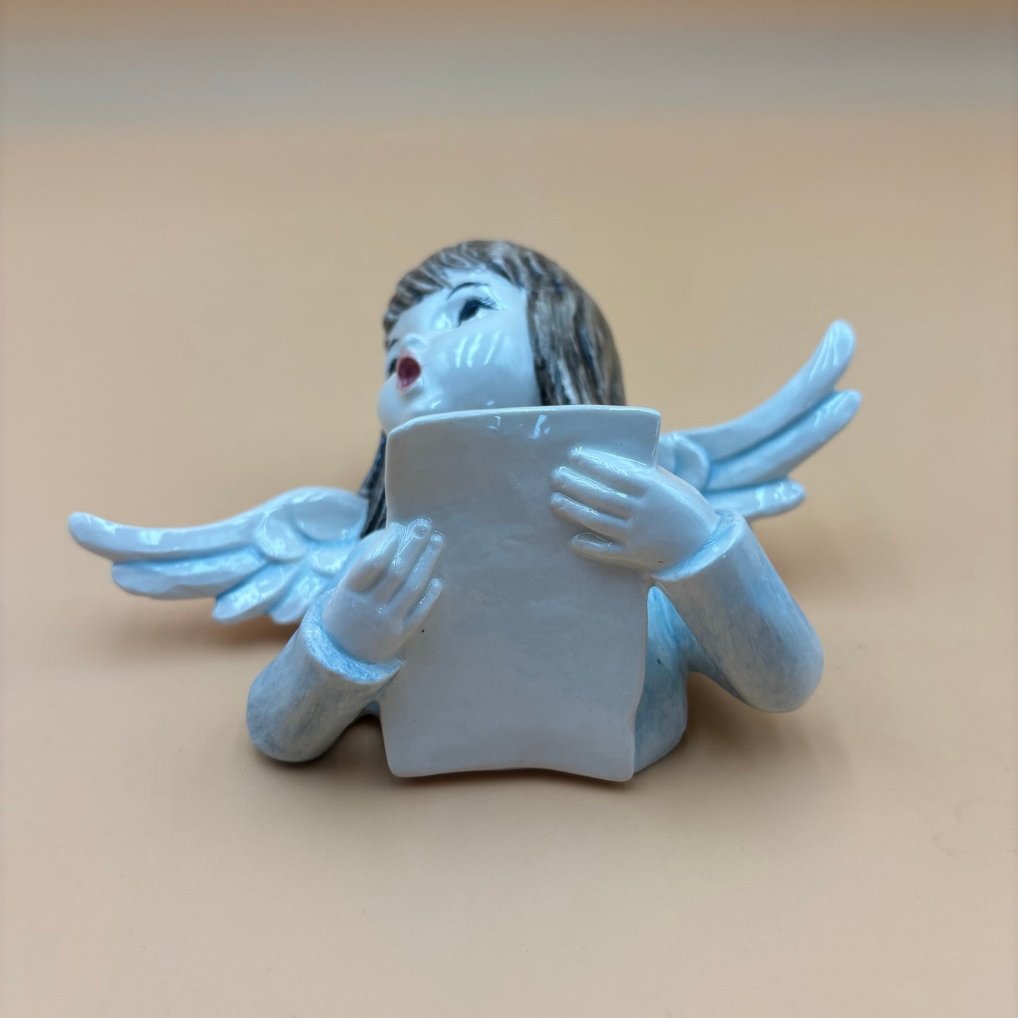 Goebel Huldah Angel Wall Plaque 713A – West Germany 1959