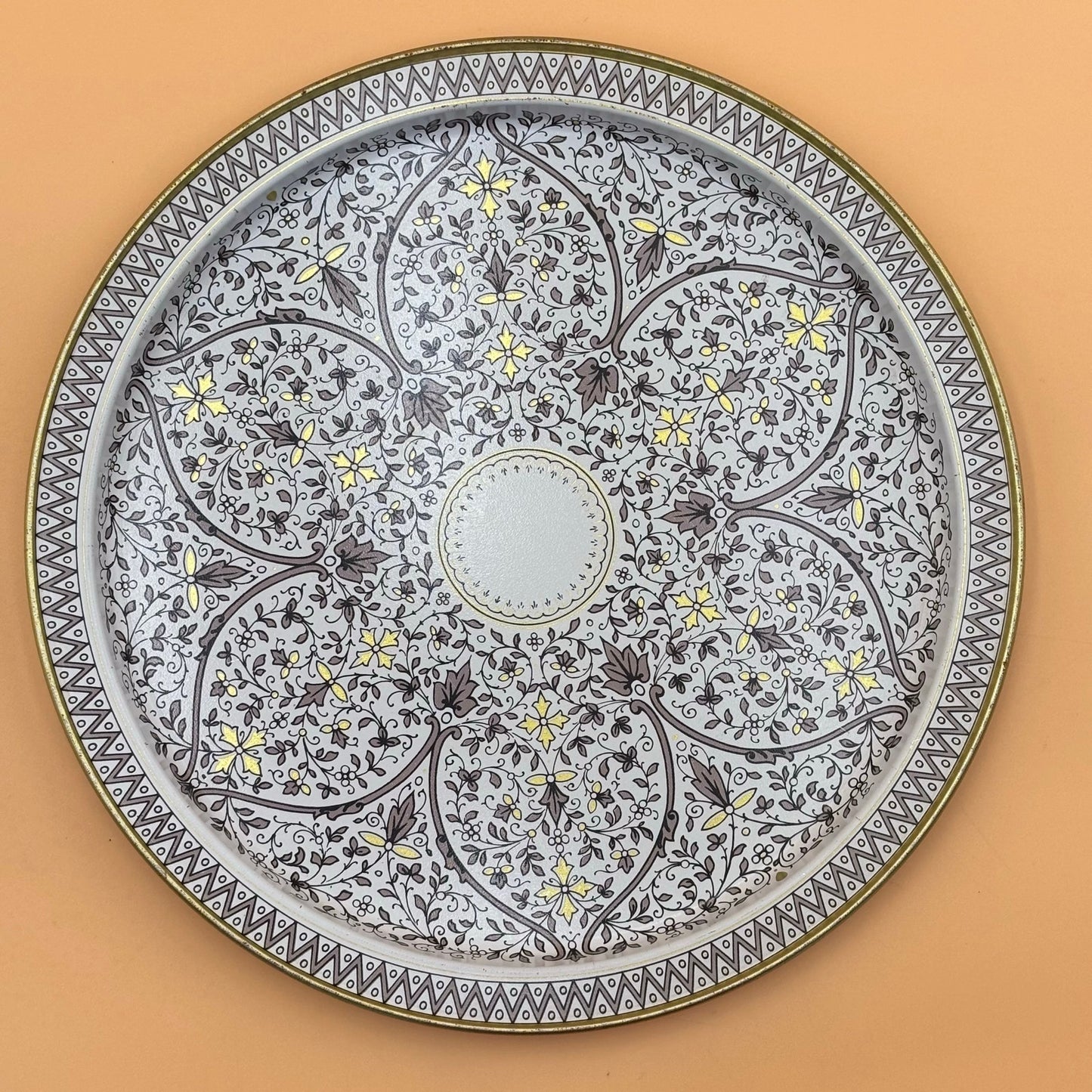 Venetian Tin Tray – Old World Reproduction Decorative Serving Tray