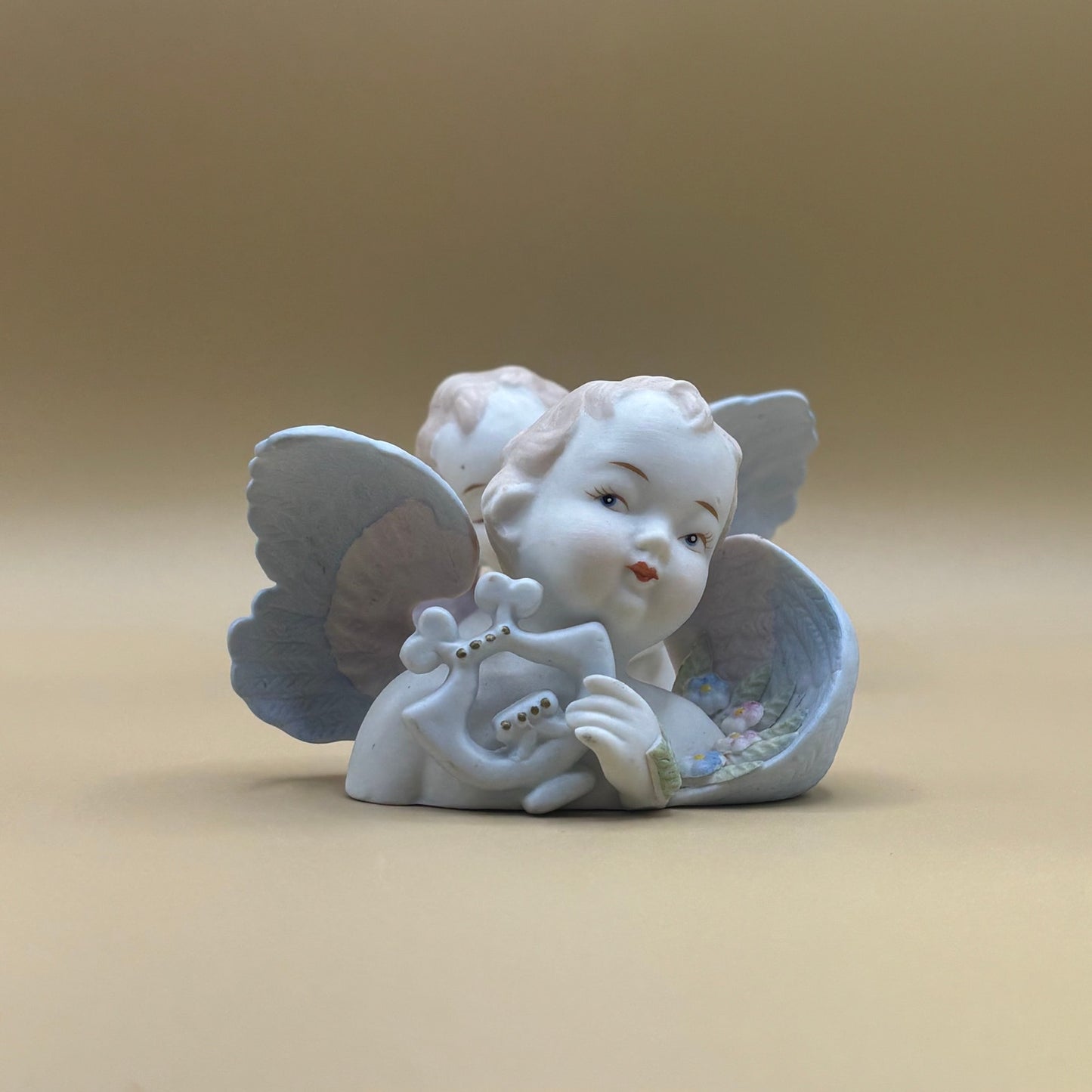 VTG Pair Lamore China Angel Musicians #432