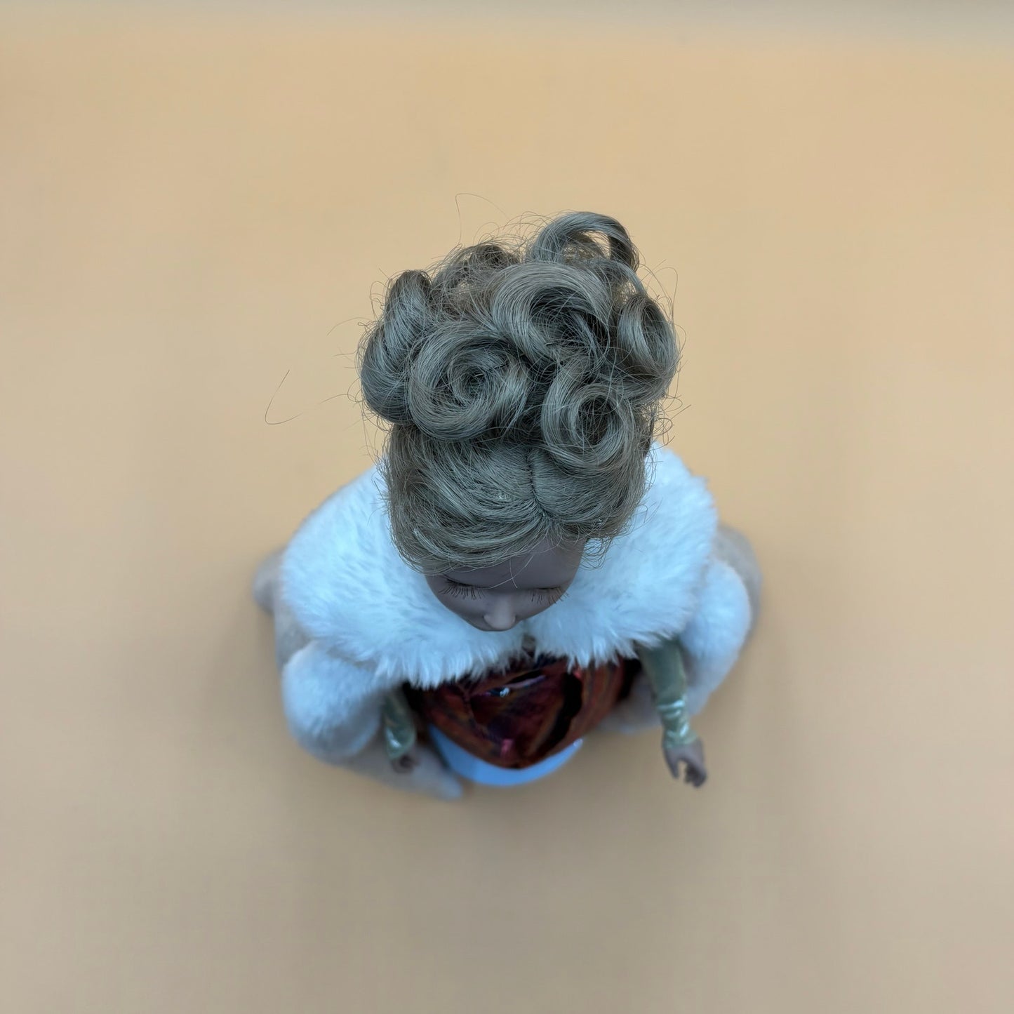 1996 Young Lady So Beautiful Soft Vinyl Doll - Playmates Toy Inc.