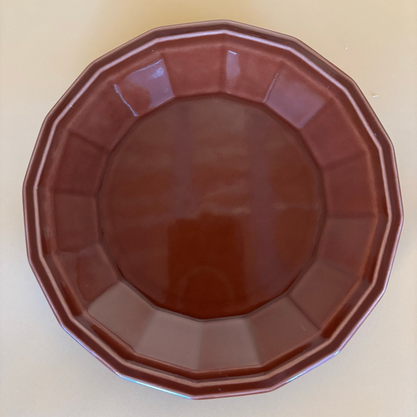 Set of 4 Vintage Homer Laughlin Plates - 7 1/4" Plates