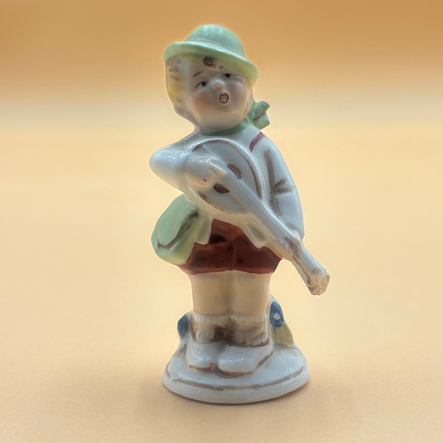 Vintage German Oktoberfest Musicians Figurine Set #20473
