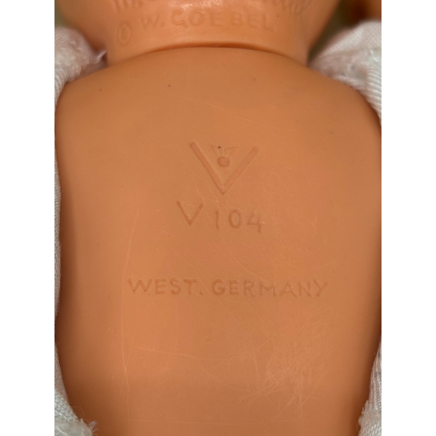 Vintage Goebel Hummel West German Baby Boy Doll V104