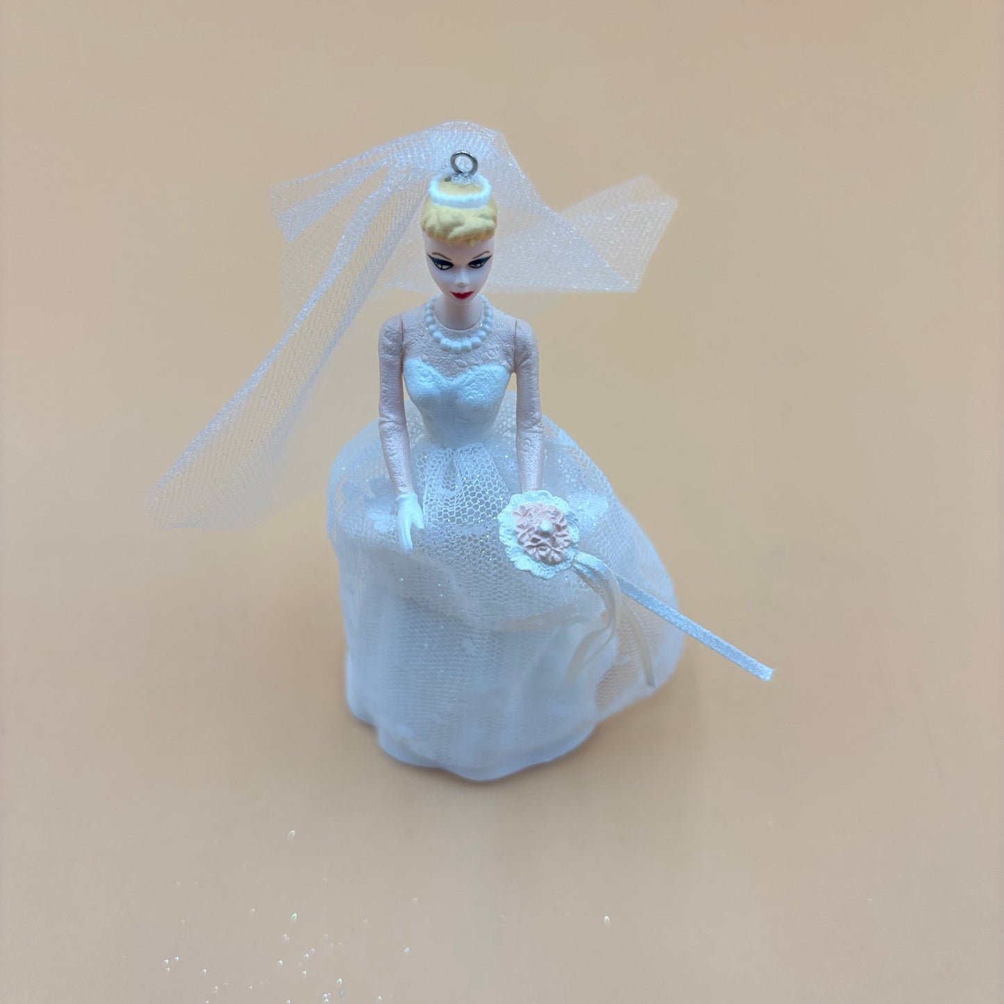 Hallmark Barbie “Wedding Day” Ornament – 1997 Edition (1959–1962 Style)