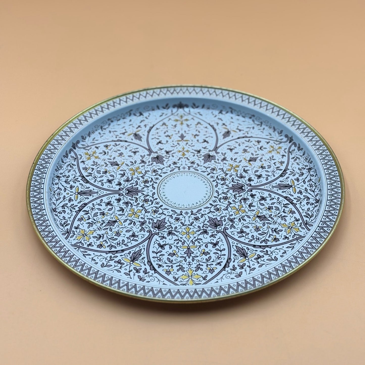 Venetian Tin Tray – Old World Reproduction Decorative Serving Tray