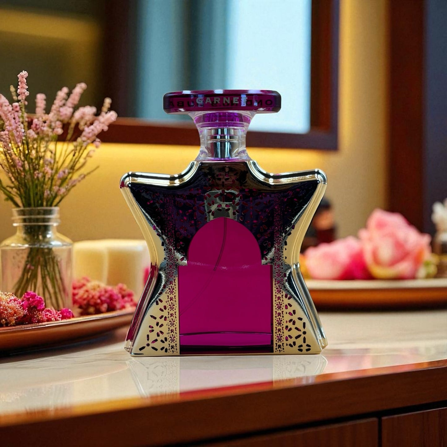 Bond No. 9 Dubai Ruby Eau de Parfum 3.3 oz (100 ml) – Full, No Seal