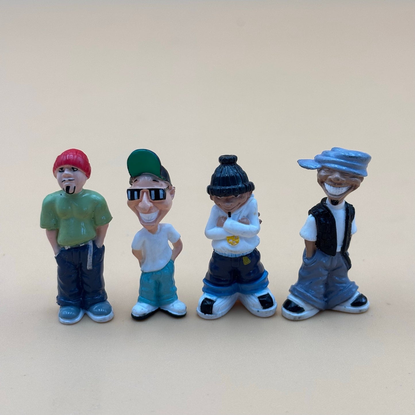 Lot of 10 Homies Figurines (7 Characters, 3 Duplicates)