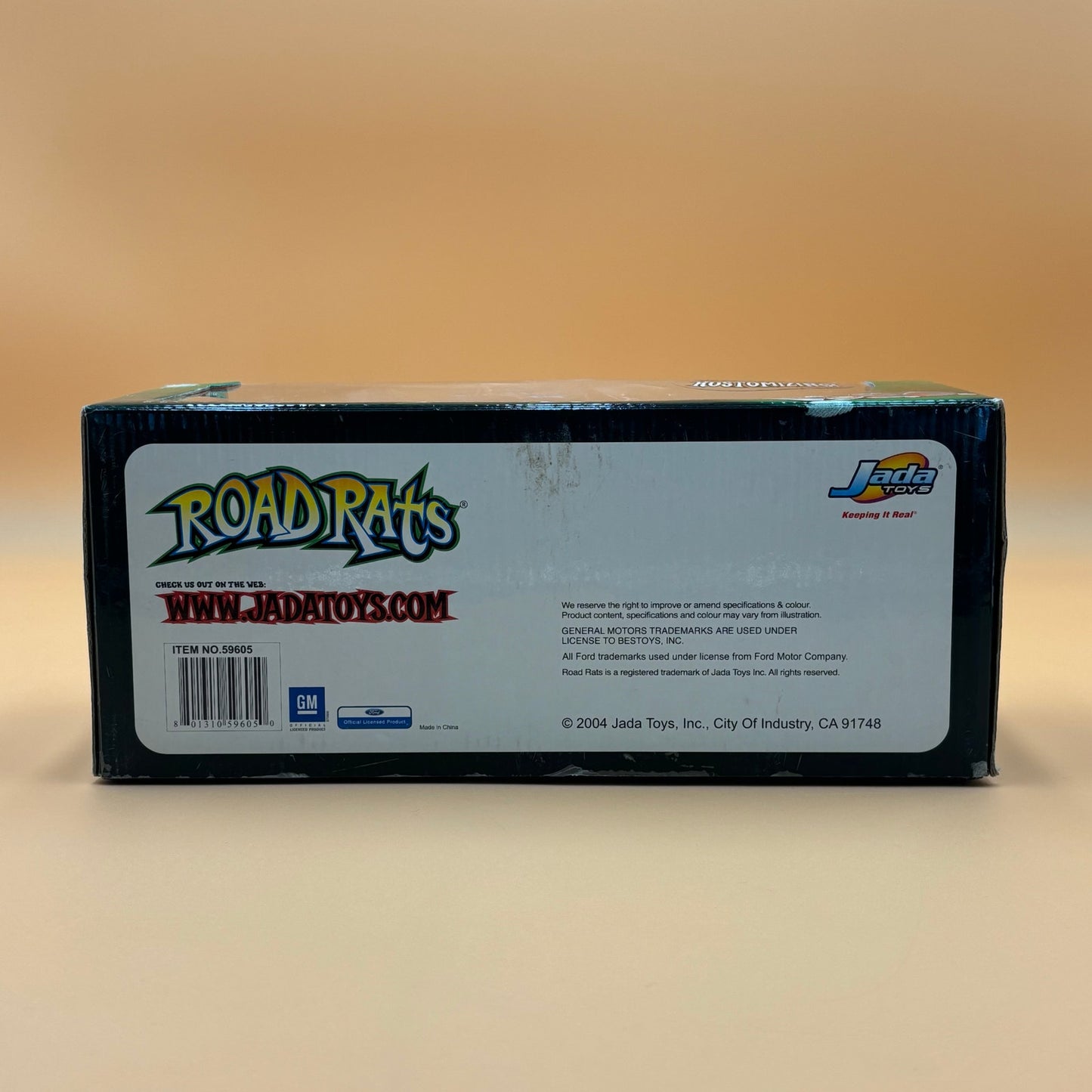 2004 Jada Toys Road Rats 1:24 Die-Cast 1955 Chevy Bel Air – Sealed