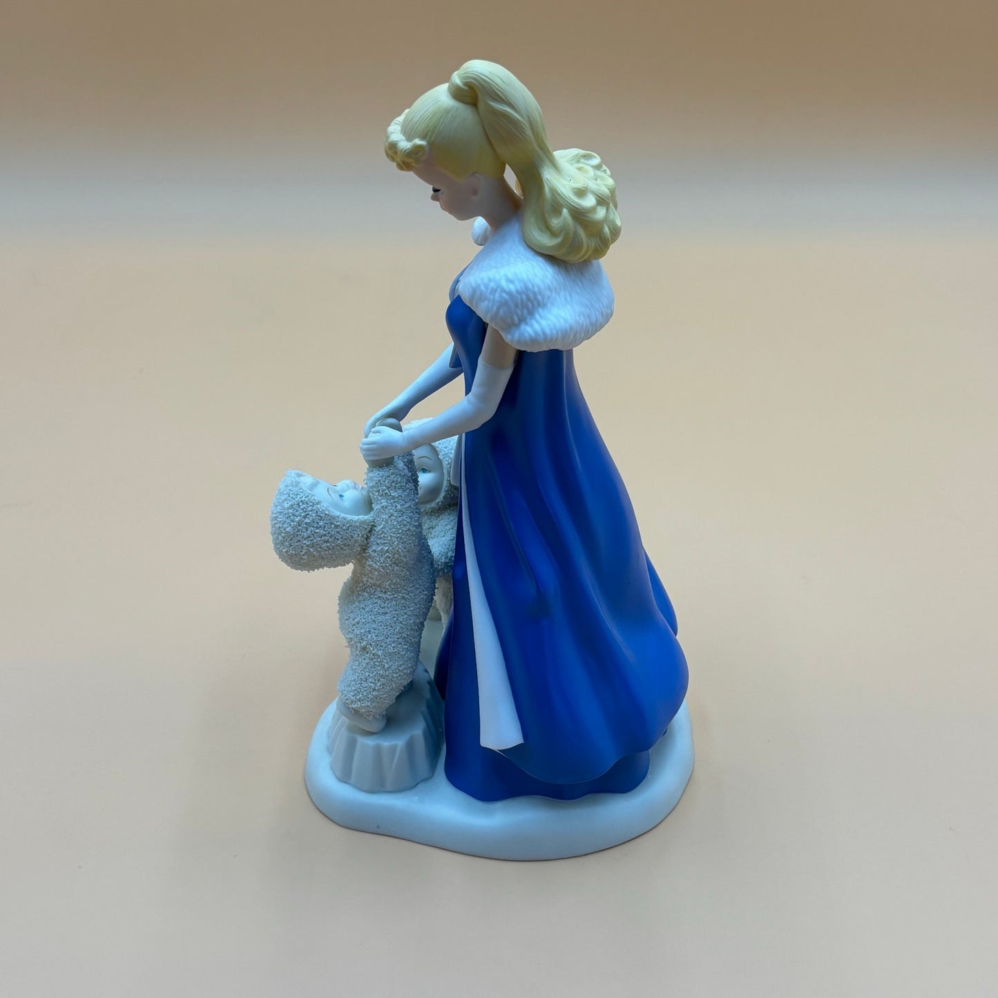 Snowbabies Barbie Guest Collection Figurine — “Under the Midnight Moon with Barbie”