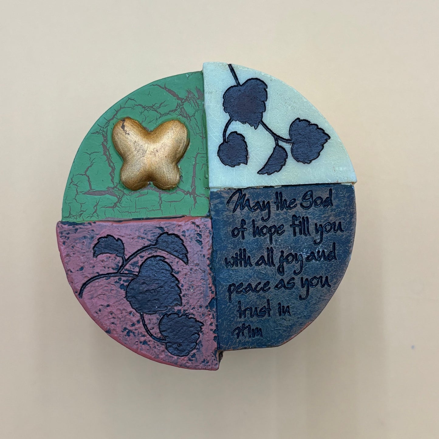 Dicksons “Hope” Stone Paperweight – Christian Inspirational Decor