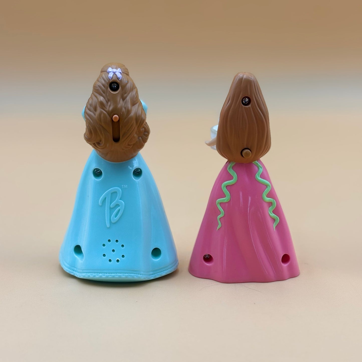 McDonald’s Barbie Figurine Pair – 1999 & 2000 Mattel