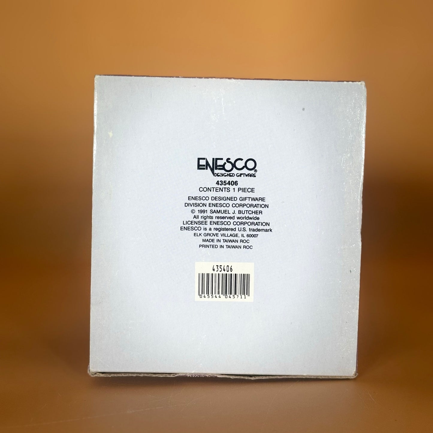 Precious Moments Enesco Lighted Gift Figurine – Boy Praying – 1991