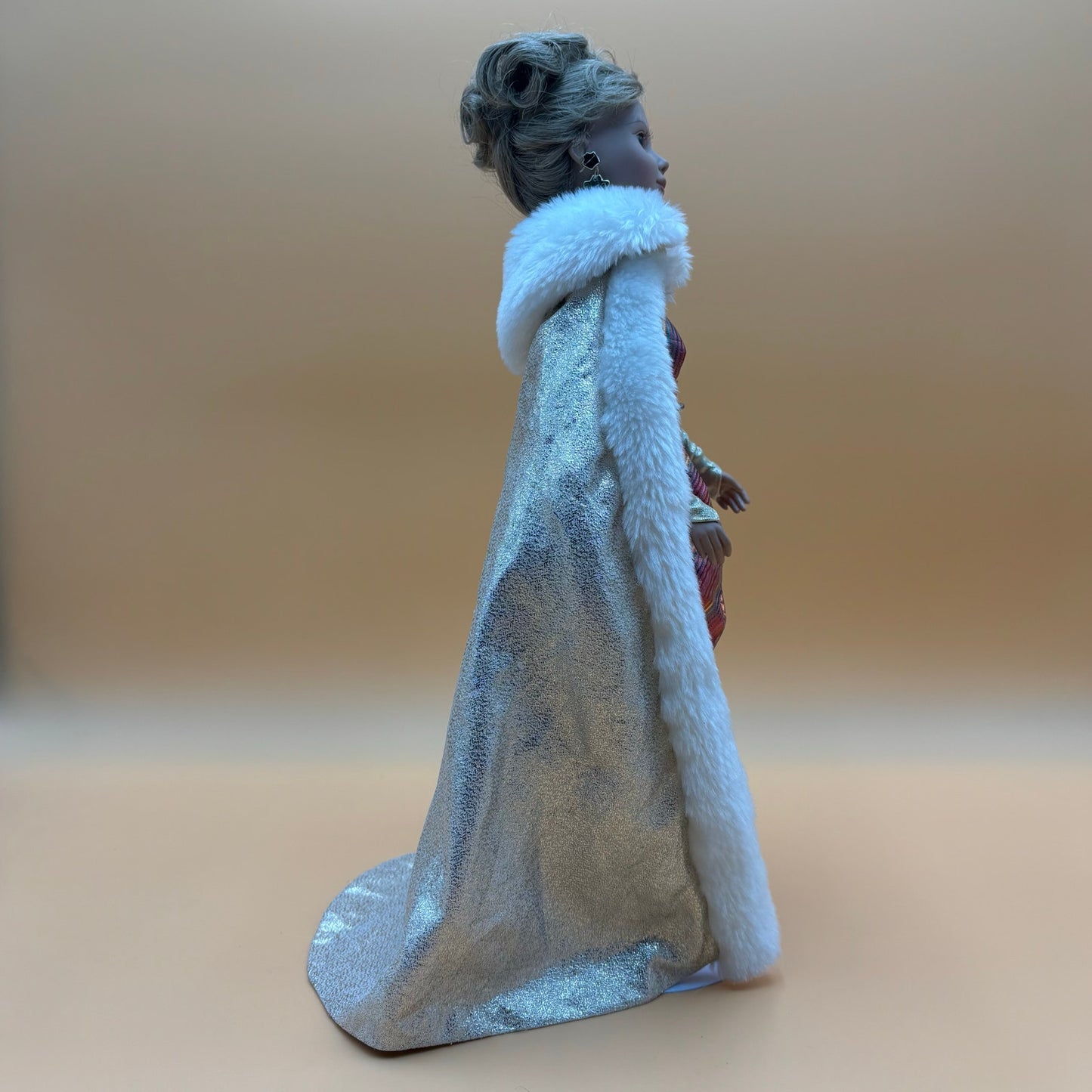 1996 Young Lady So Beautiful Soft Vinyl Doll - Playmates Toy Inc.