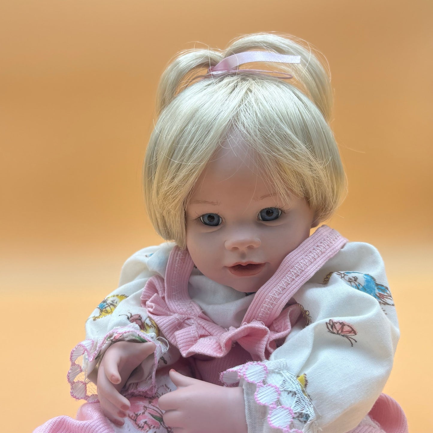 Boots Tyner “Peaches” Porcelain & Beanbag Doll (1987 Reproduction)