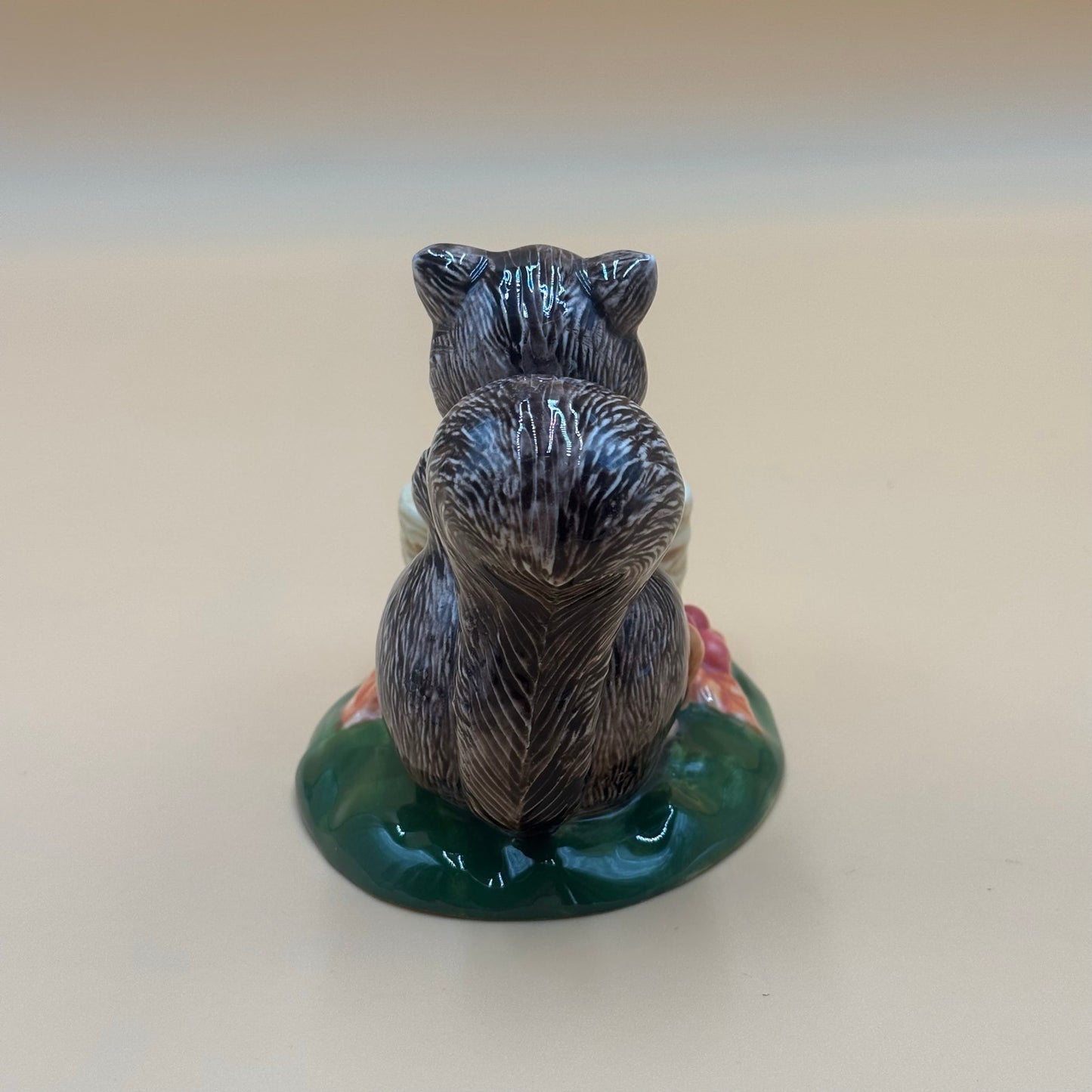 Vintage Adorable Squirrel Tealight Candle Holder