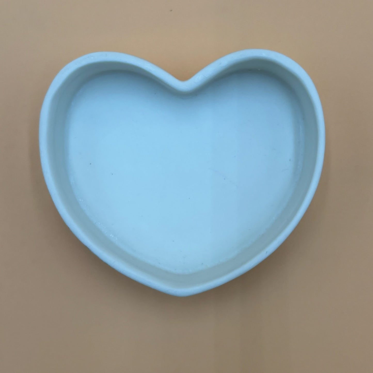 White Angel Wing Heart-Shaped Feather Trinket Box – Ceramic