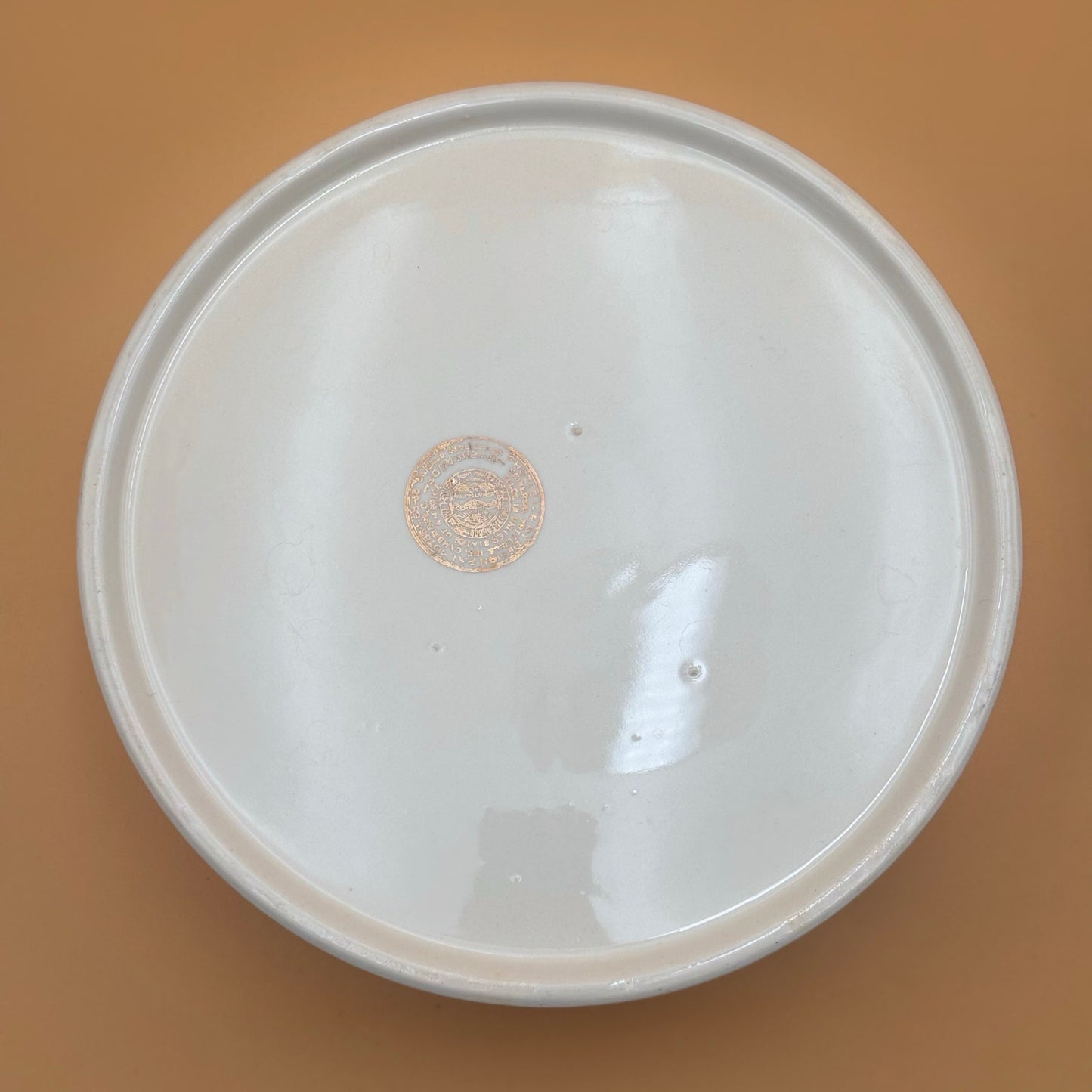 Vintage Universal Cambridge Covered Casserole Dish – Bittersweet Red Berry