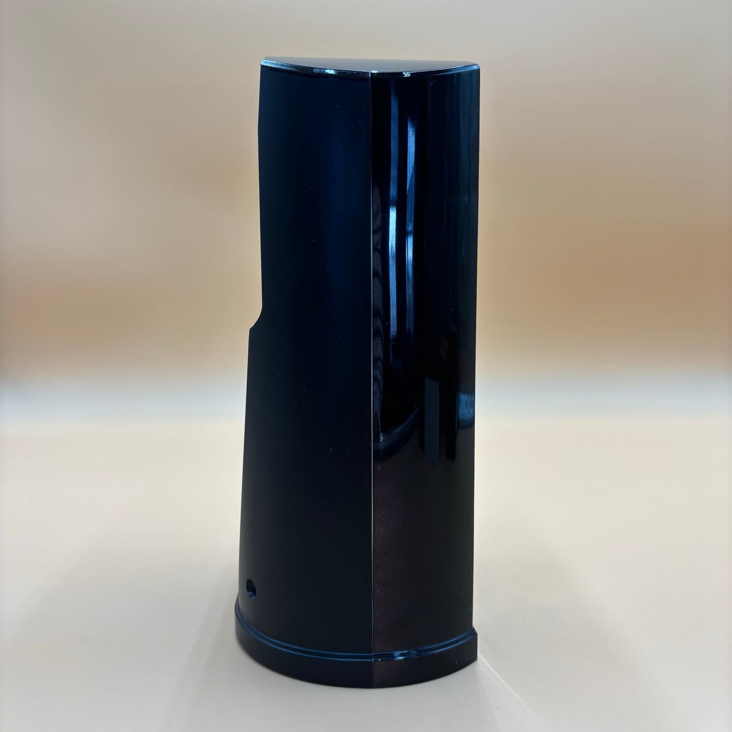 Rhythm Quartz Hypnotic Pendulum Clock - Mid-Century Modern Black & Gold