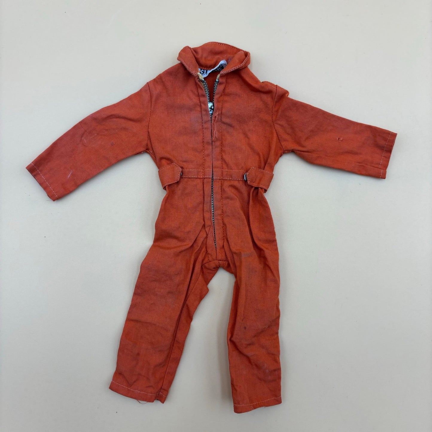 1964 Hasbro G.I. Joe Blonde “Scarface” Figure Outfits & Accessories – Original Vintage