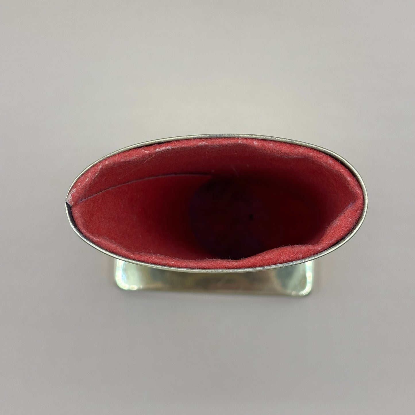 Vintage Brass Pen/Eyeglass Holder - Desktop Organizer