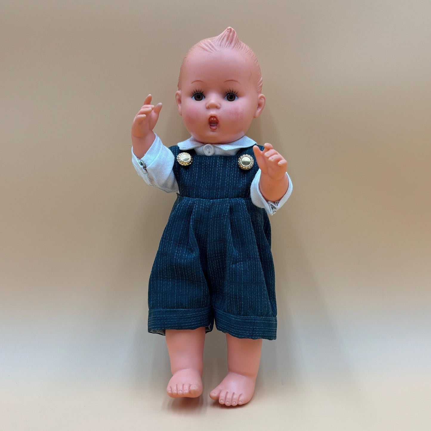 Vintage Goebel Hummel West German Baby Boy Doll V104