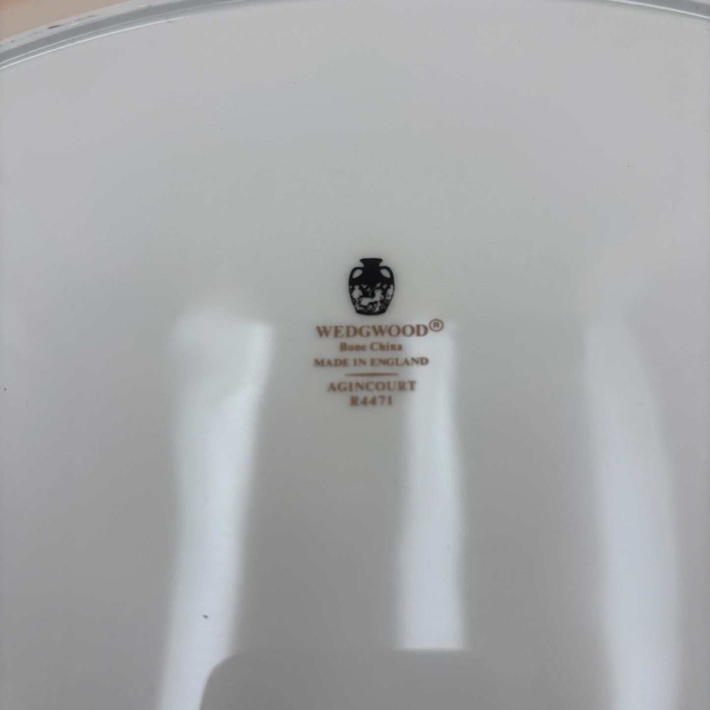 Wedgwood Agincourt R4471 Oval Serving Platter 15.5”