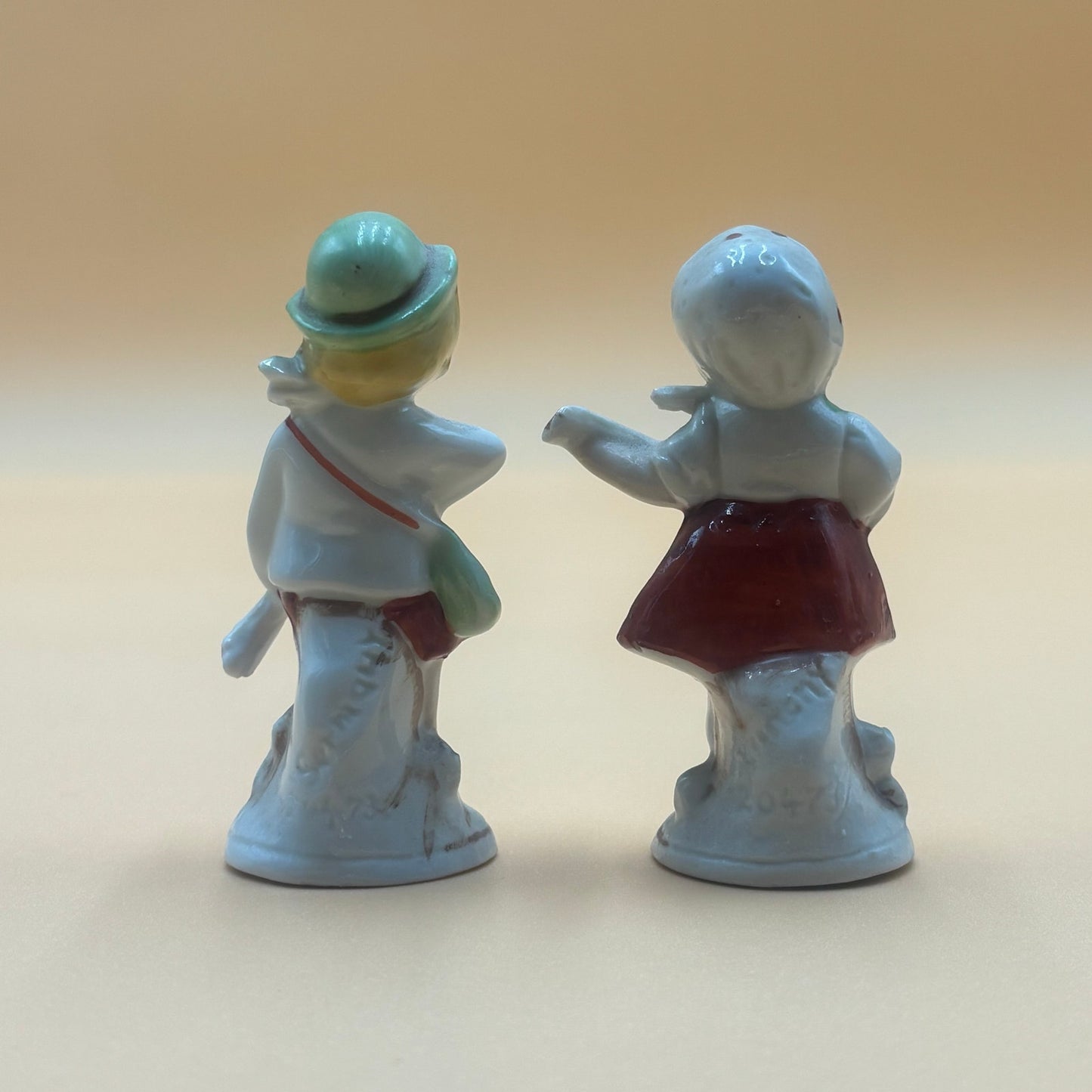 Vintage German Oktoberfest Musicians Figurine Set #20473
